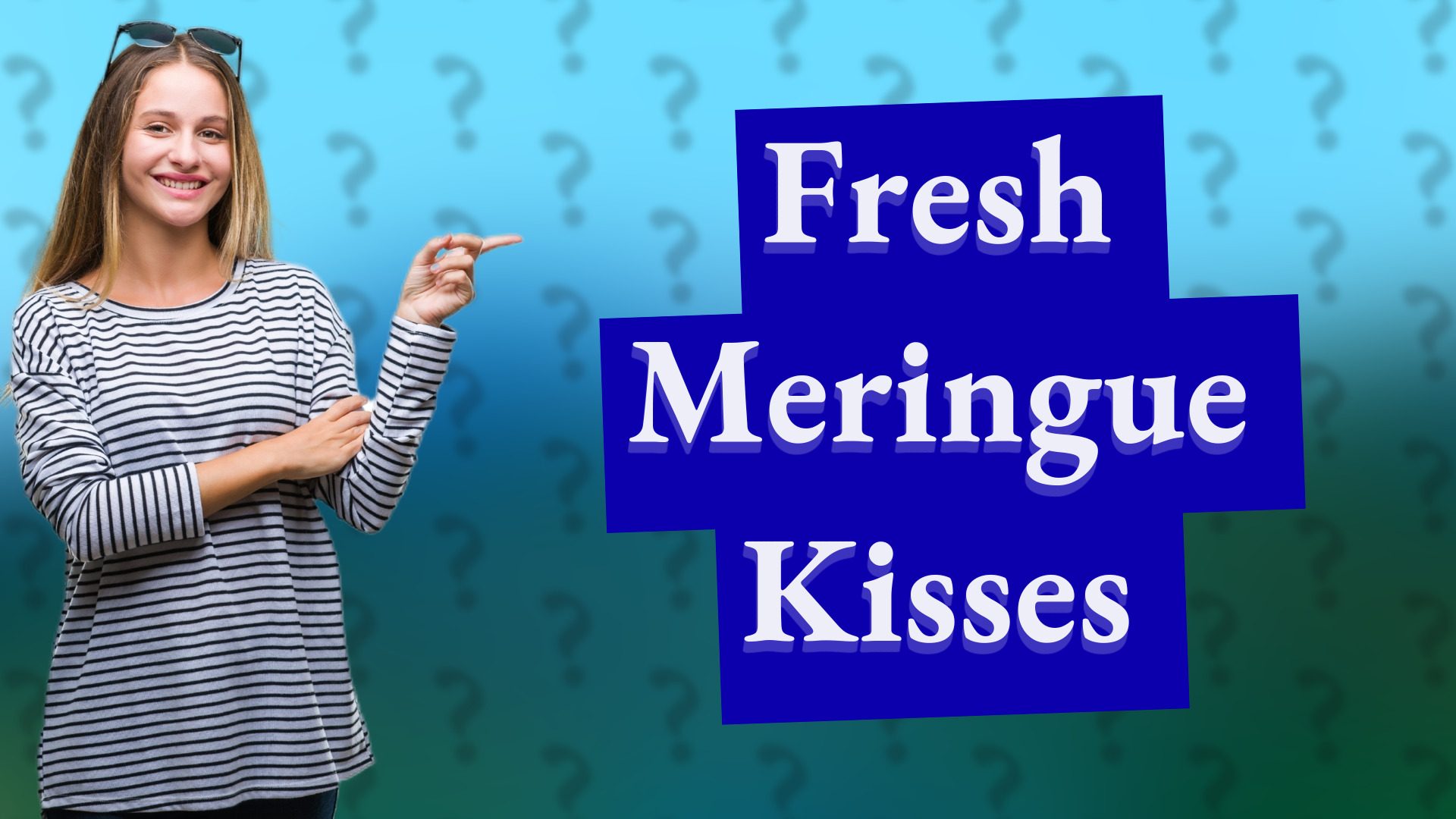Fresh Meringue Kisses