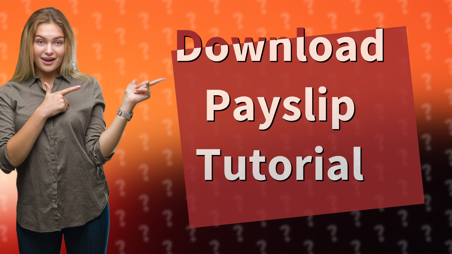 Download Payslip Tutorial