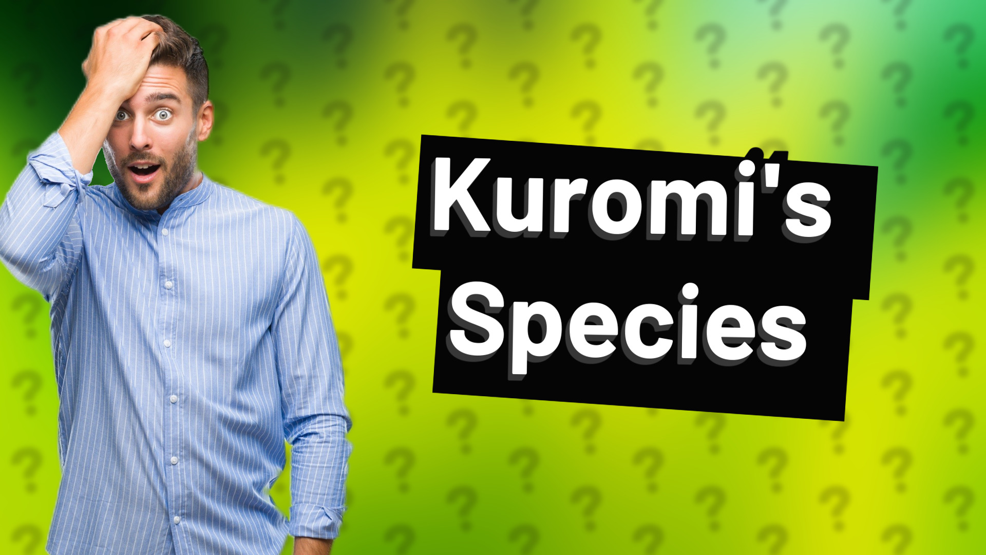 Kuromi's Species