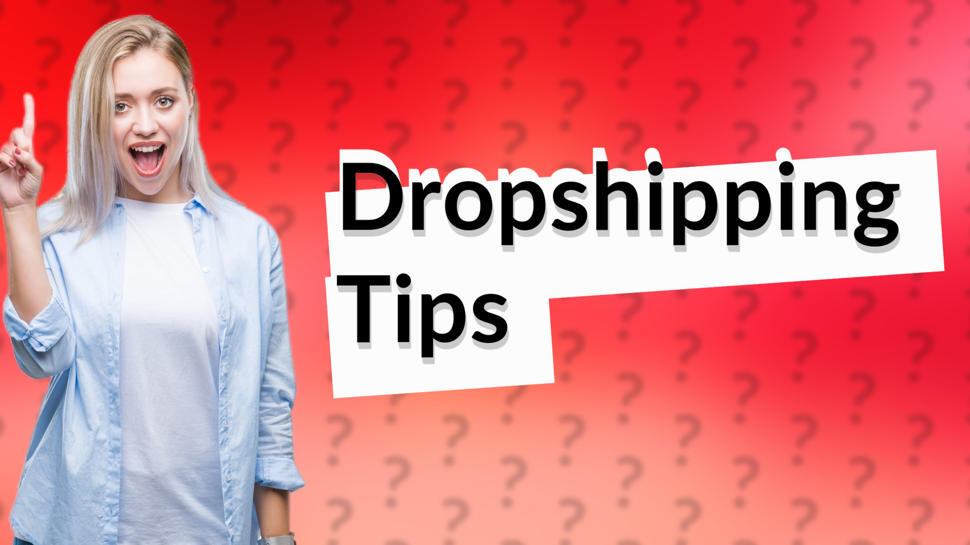 Dropshipping Tips