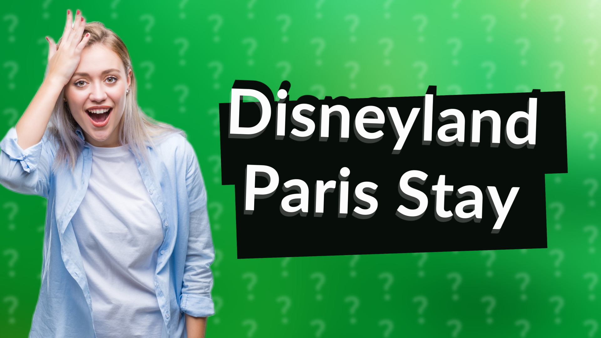 Disneyland Paris Stay