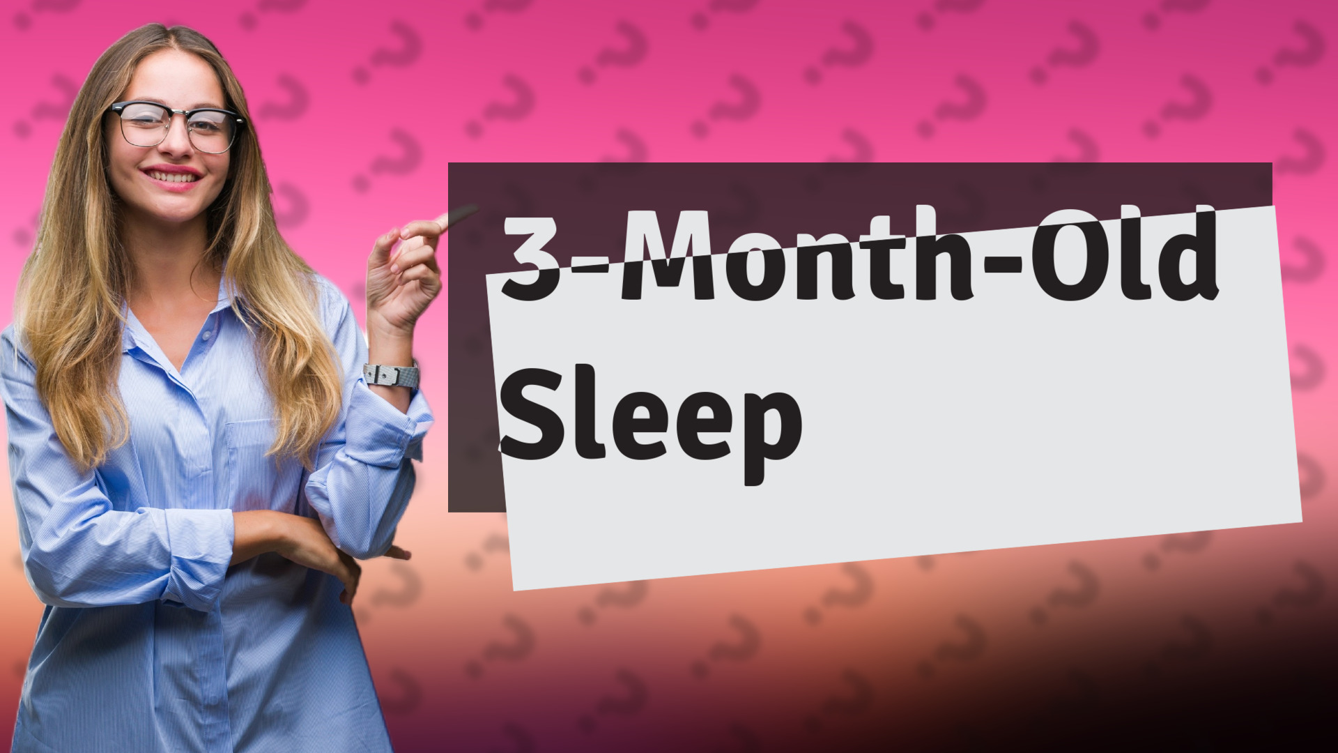 3-Month-Old Sleep