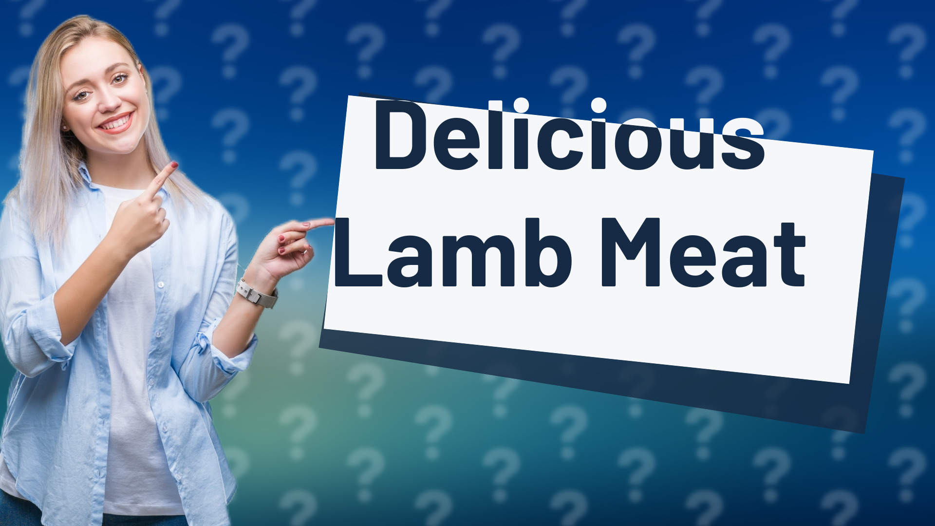 Delicious Lamb Meat