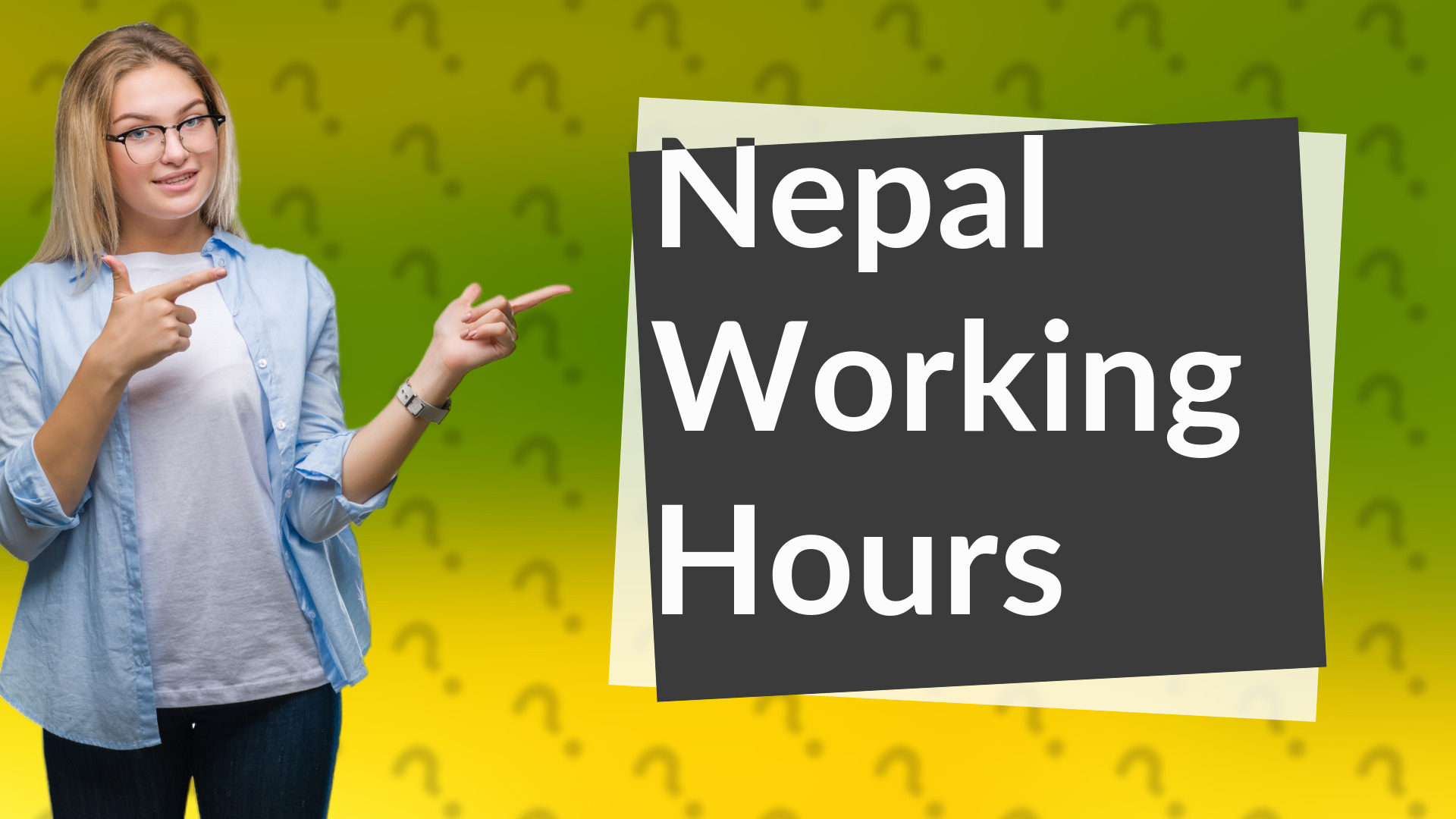 Nepal Working Hours