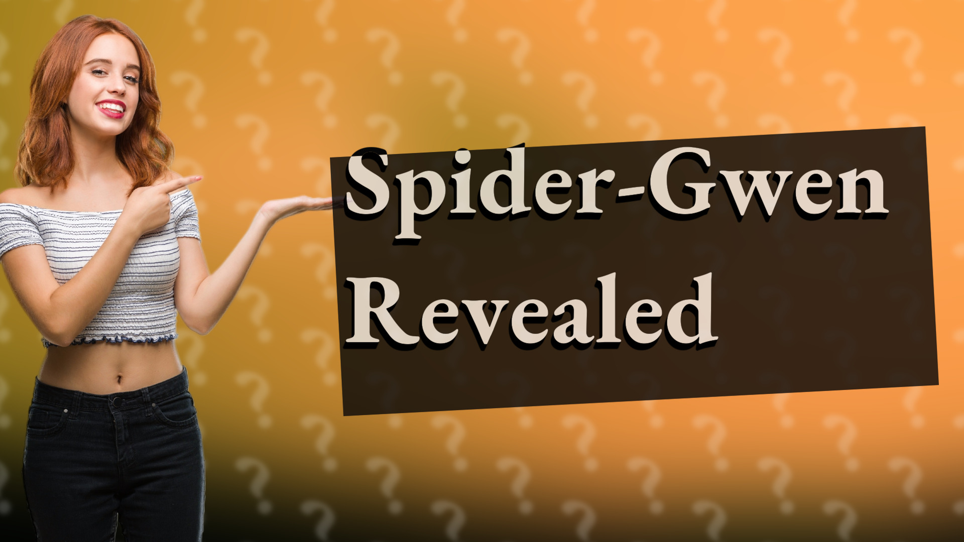 Spider-Gwen Revealed