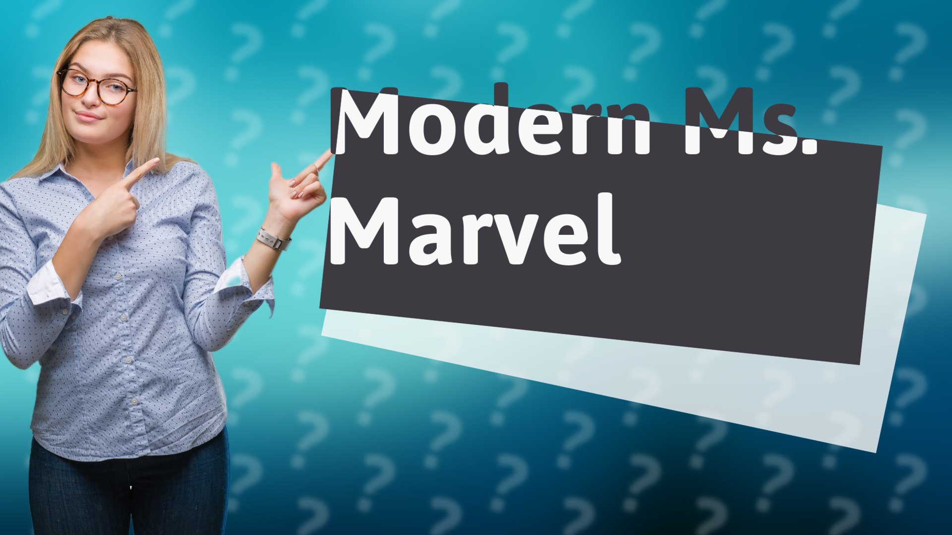 Modern Ms. Marvel