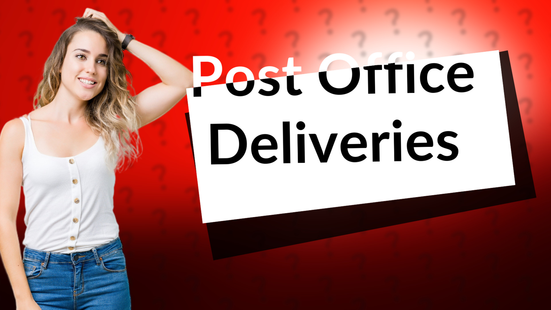 Post Office Deliveries