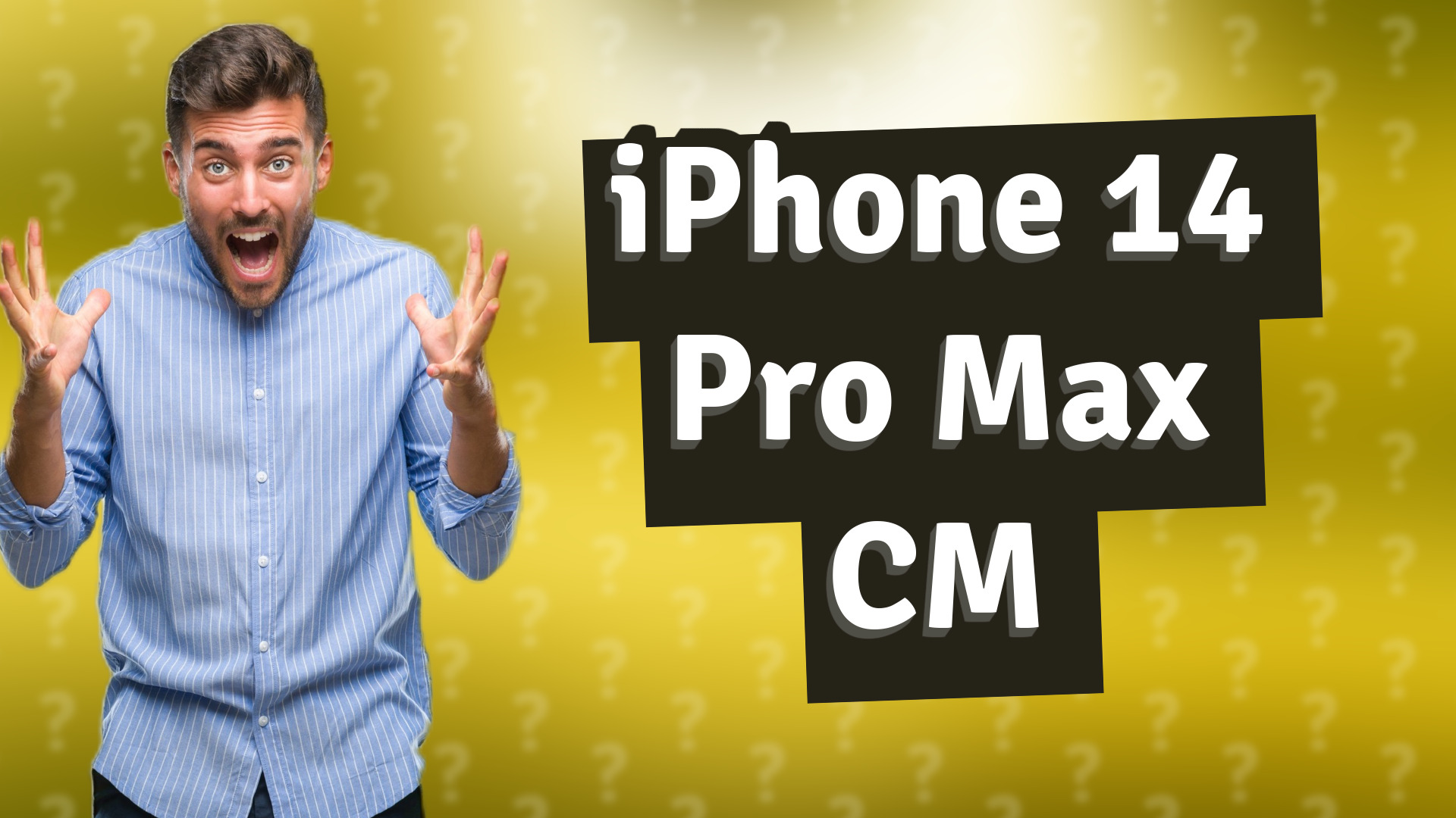 iPhone 14 Pro Max CM