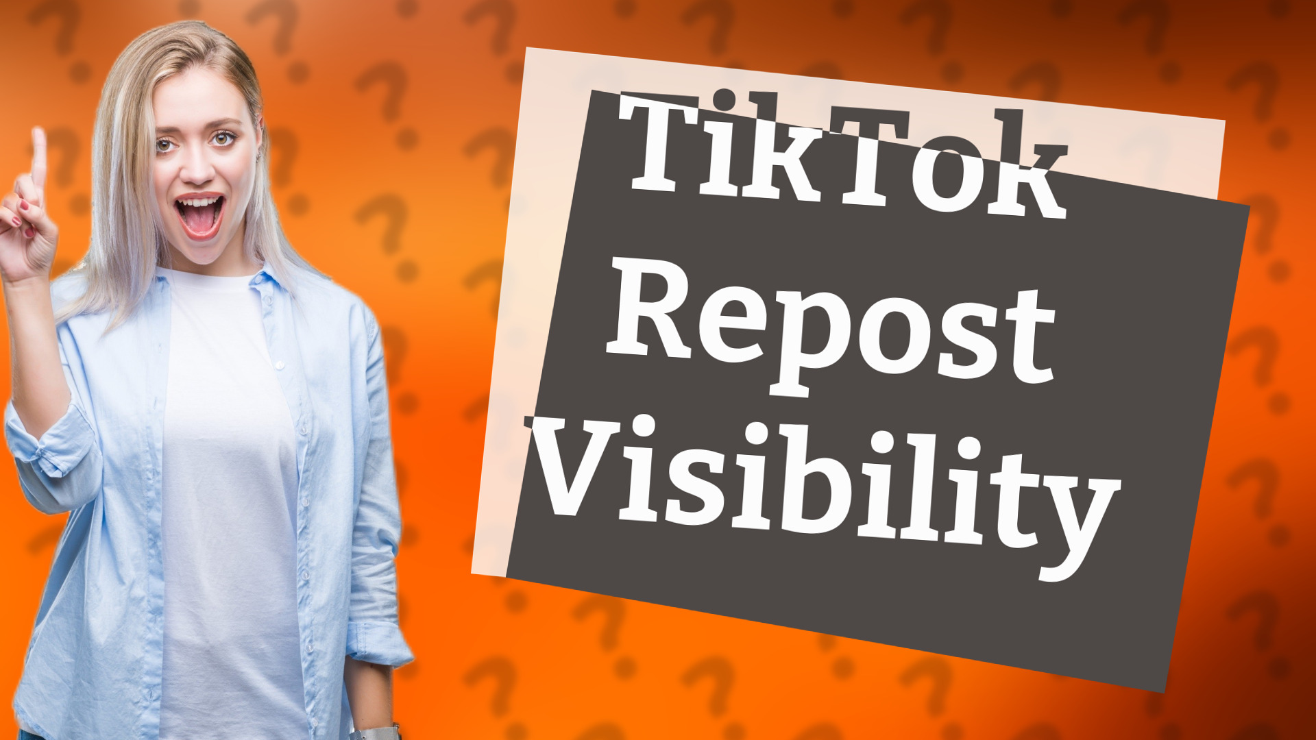 TikTok Repost Visibility