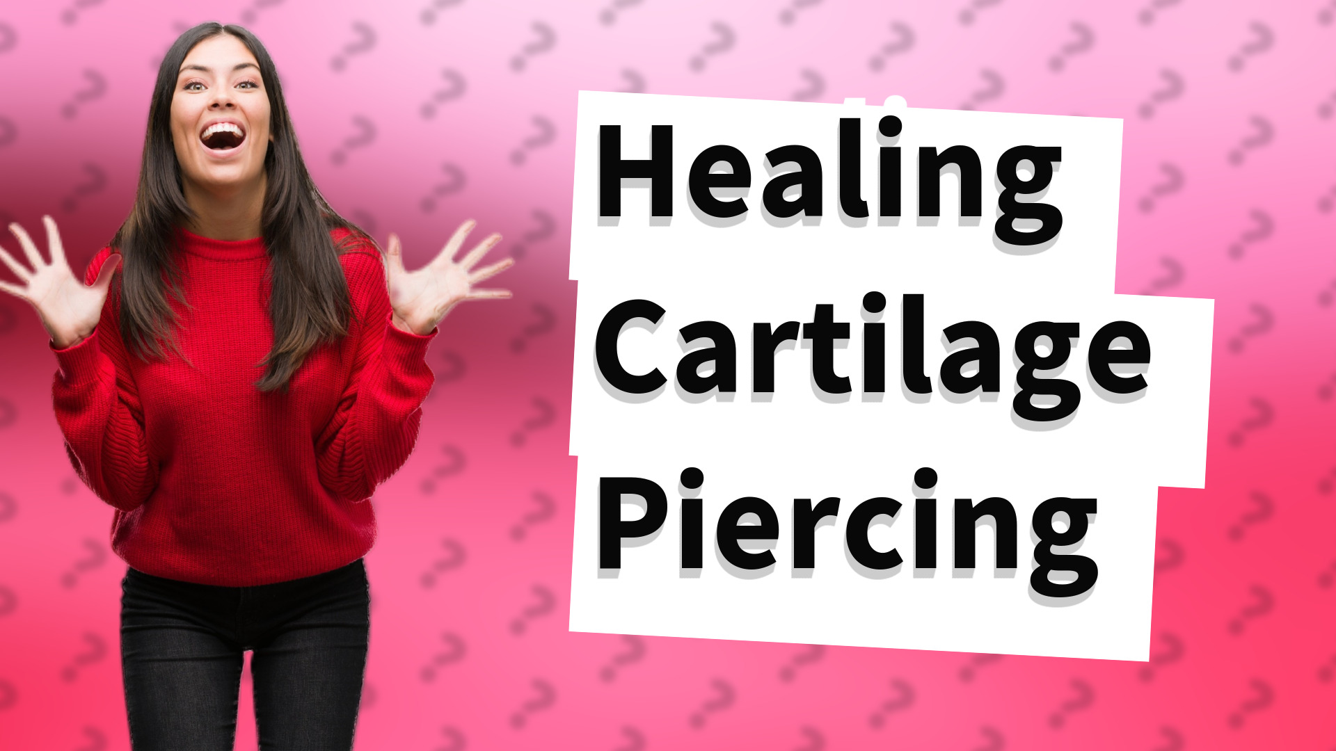 Healing Cartilage Piercing