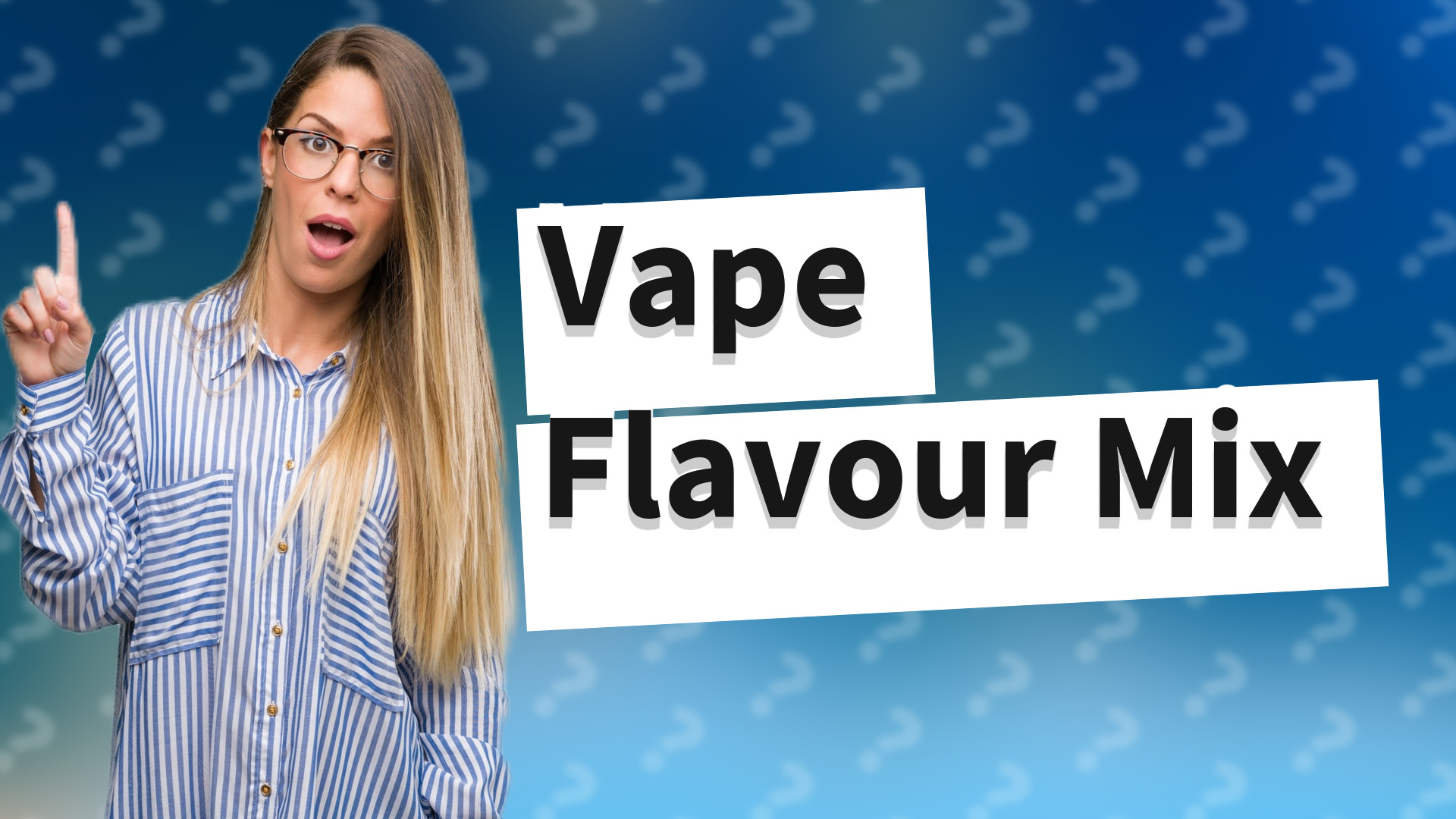Vape Flavour Mix