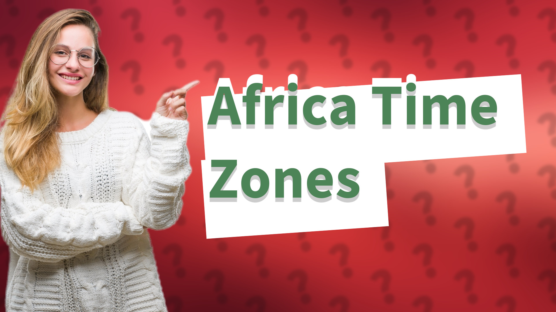Africa Time Zones
