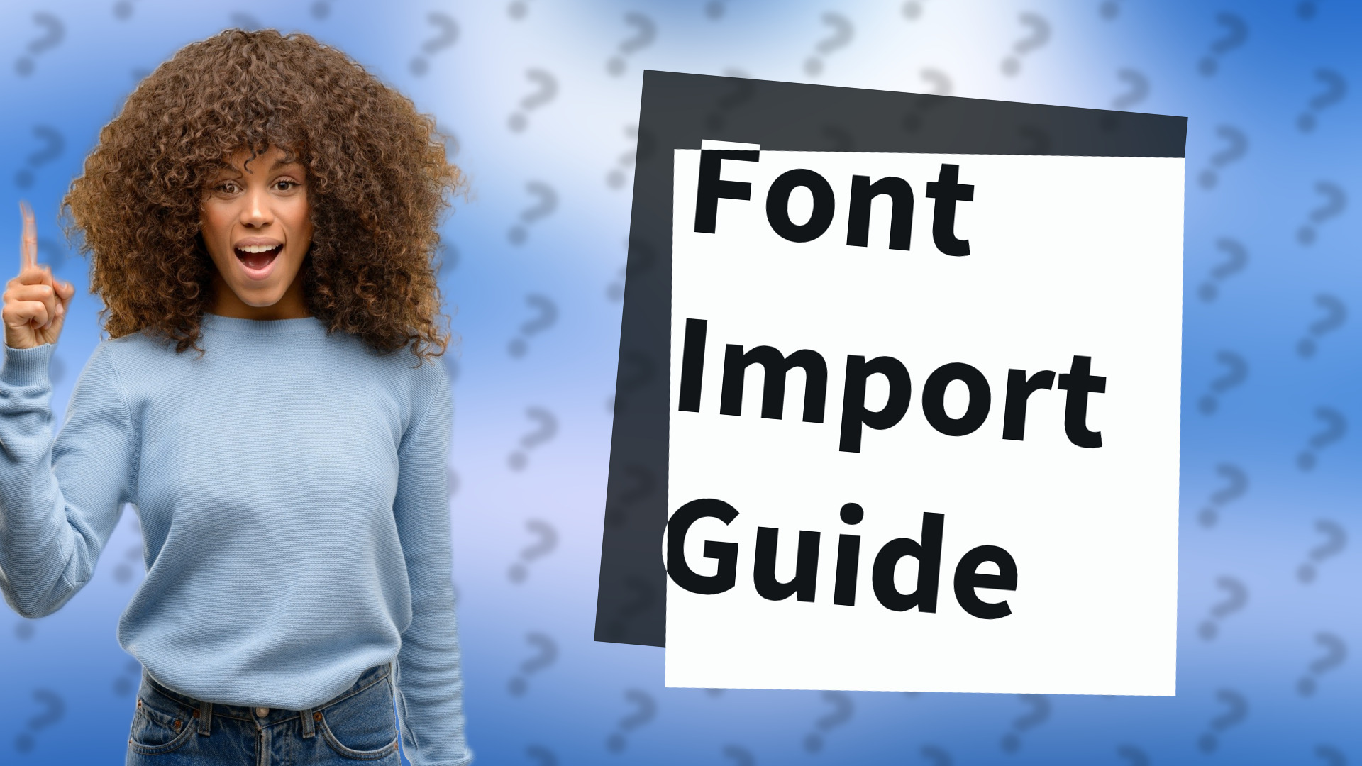 Font Import Guide