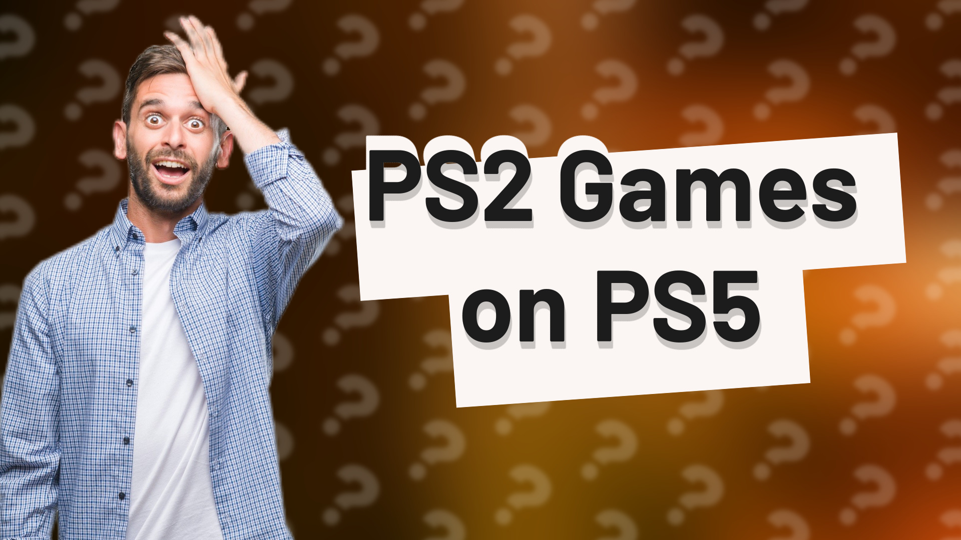 PS2 Games on PS5