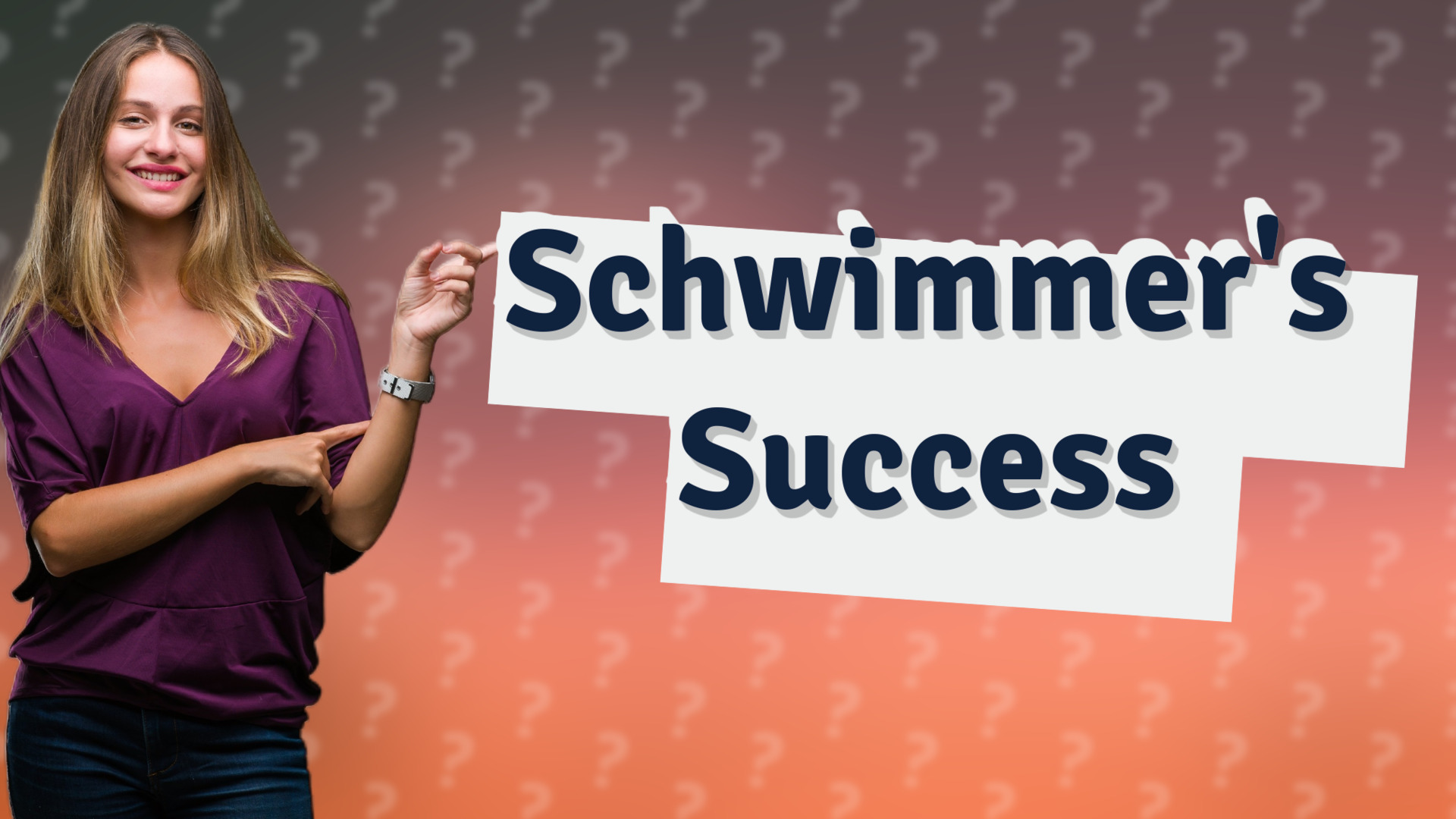 Schwimmer's Success