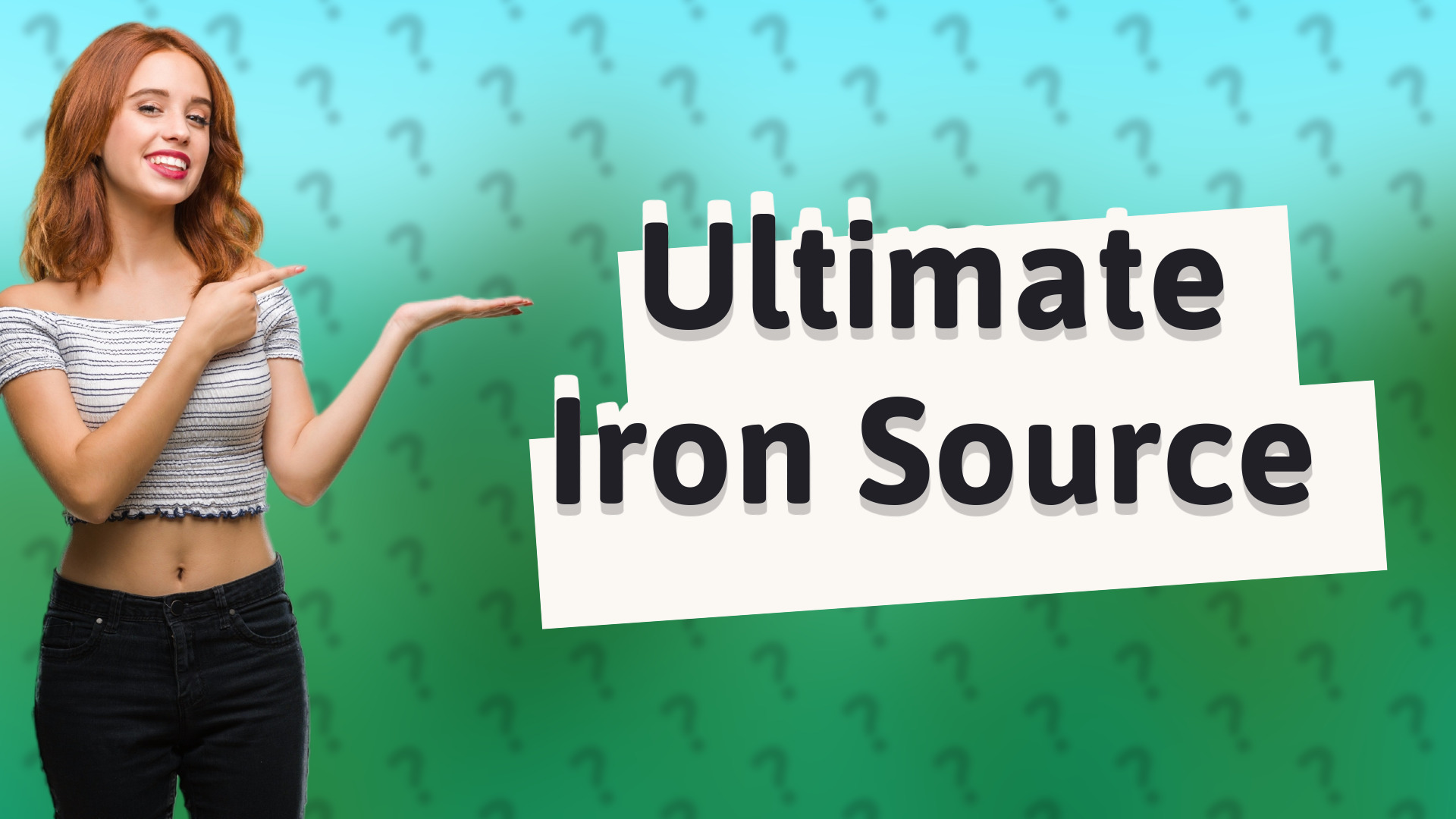Ultimate Iron Source