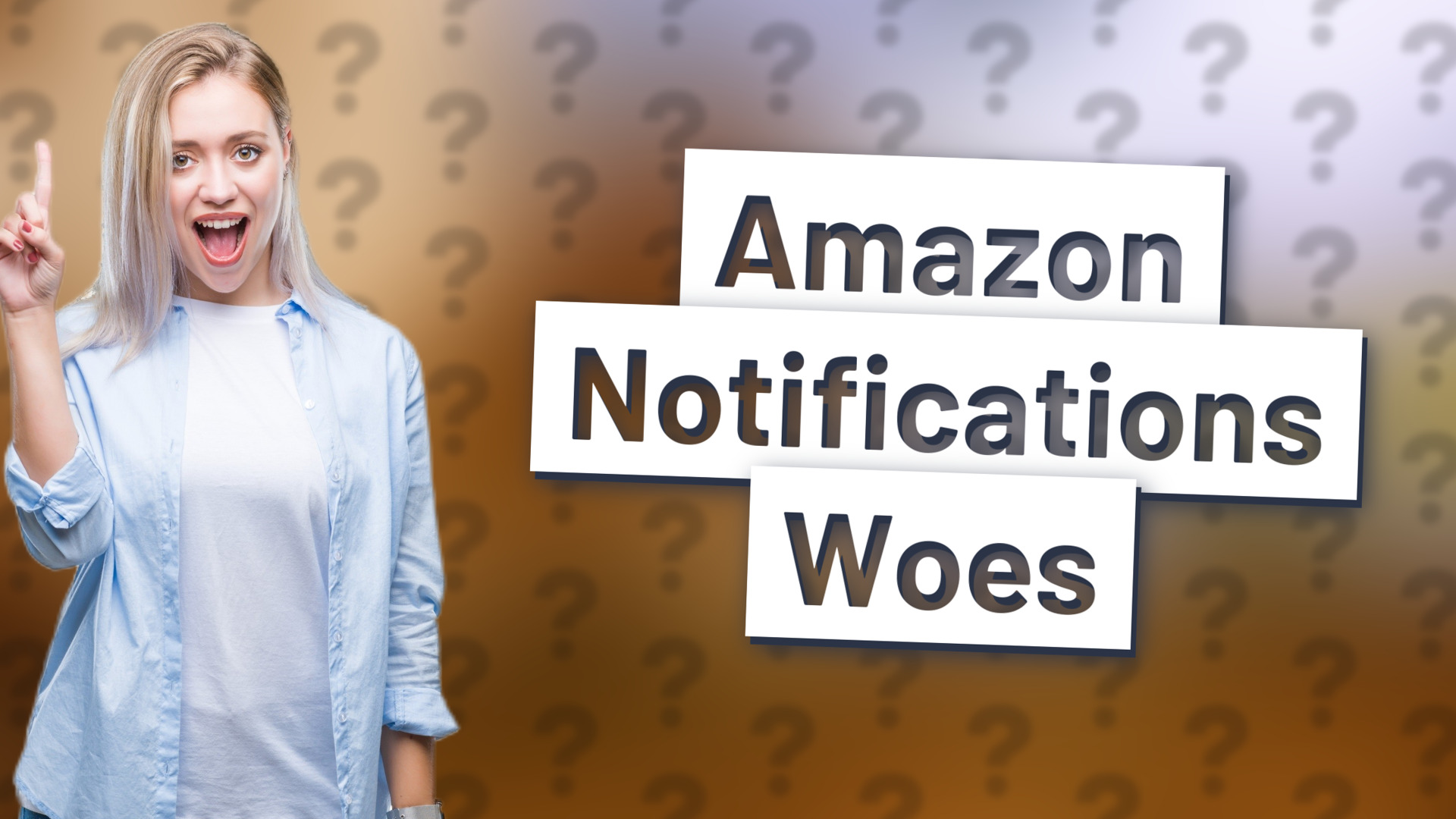 Amazon Notifications Woes