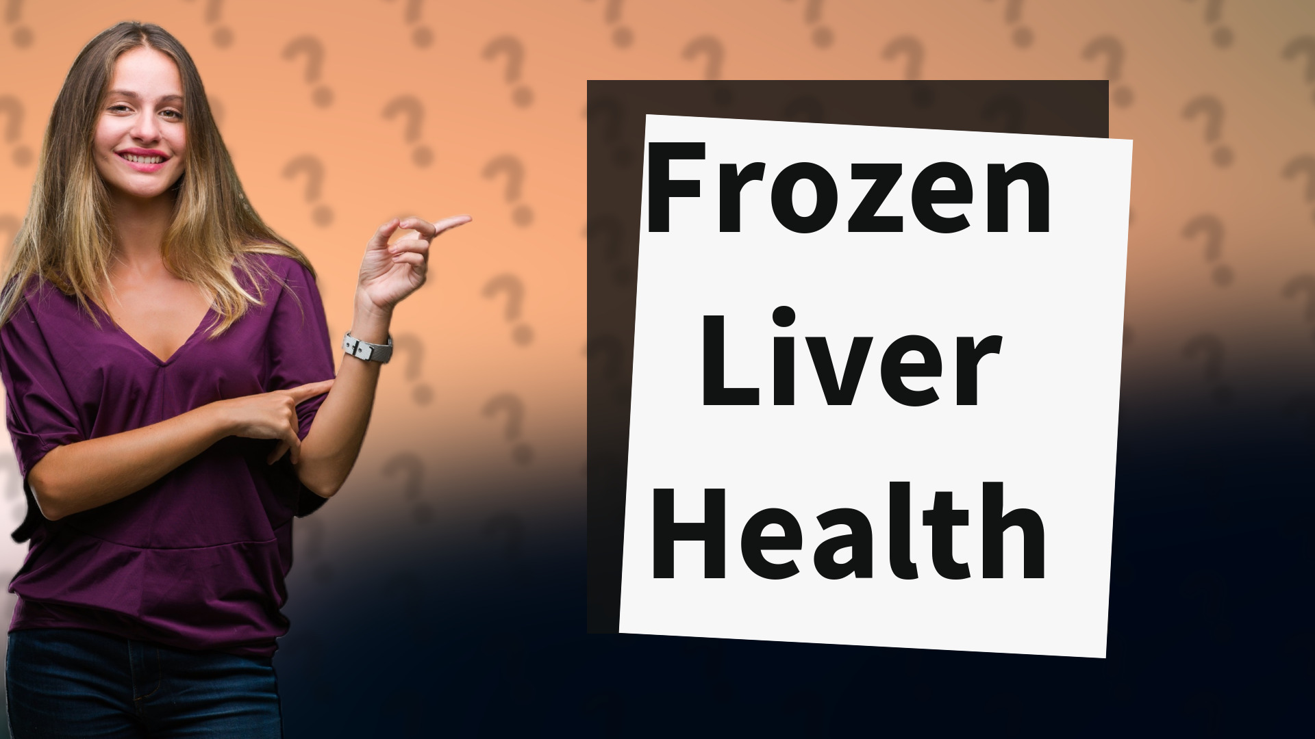 Frozen Liver Health