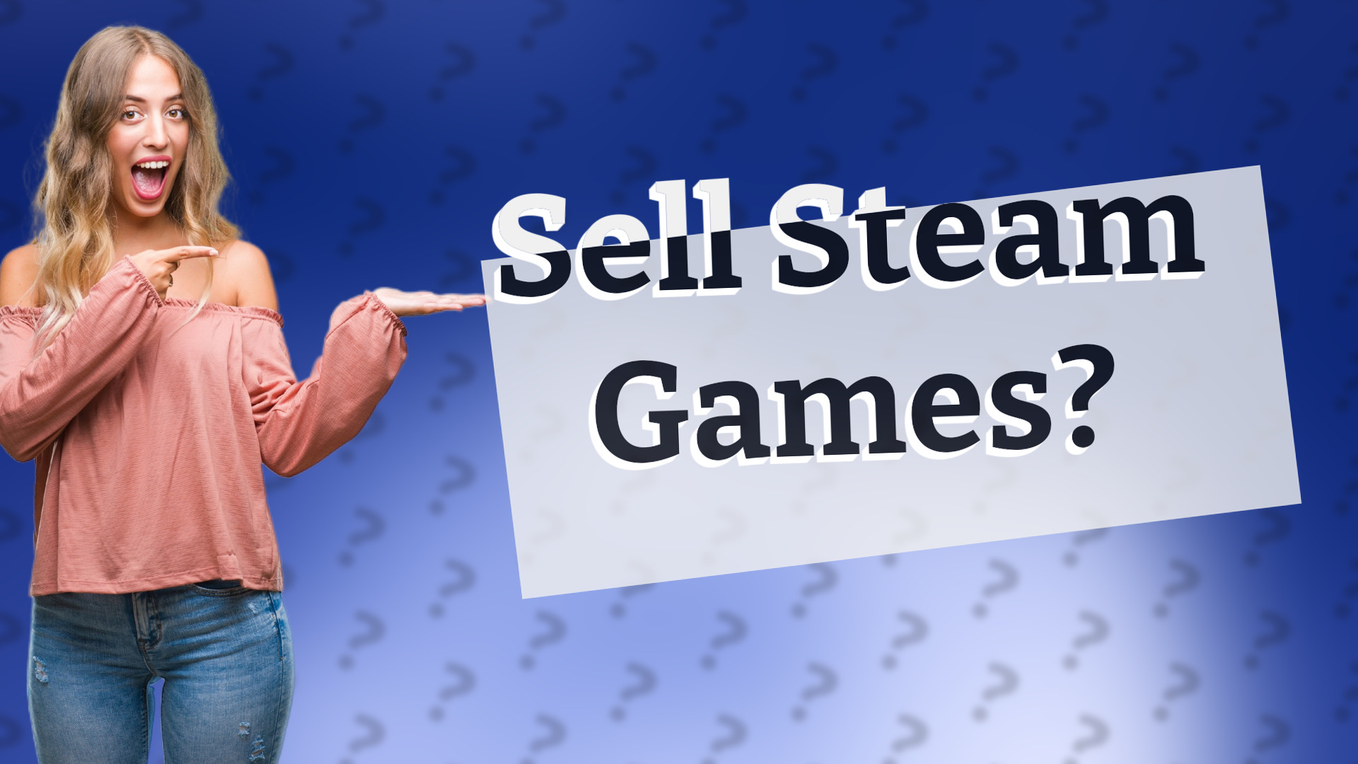 Sell Steam Games?