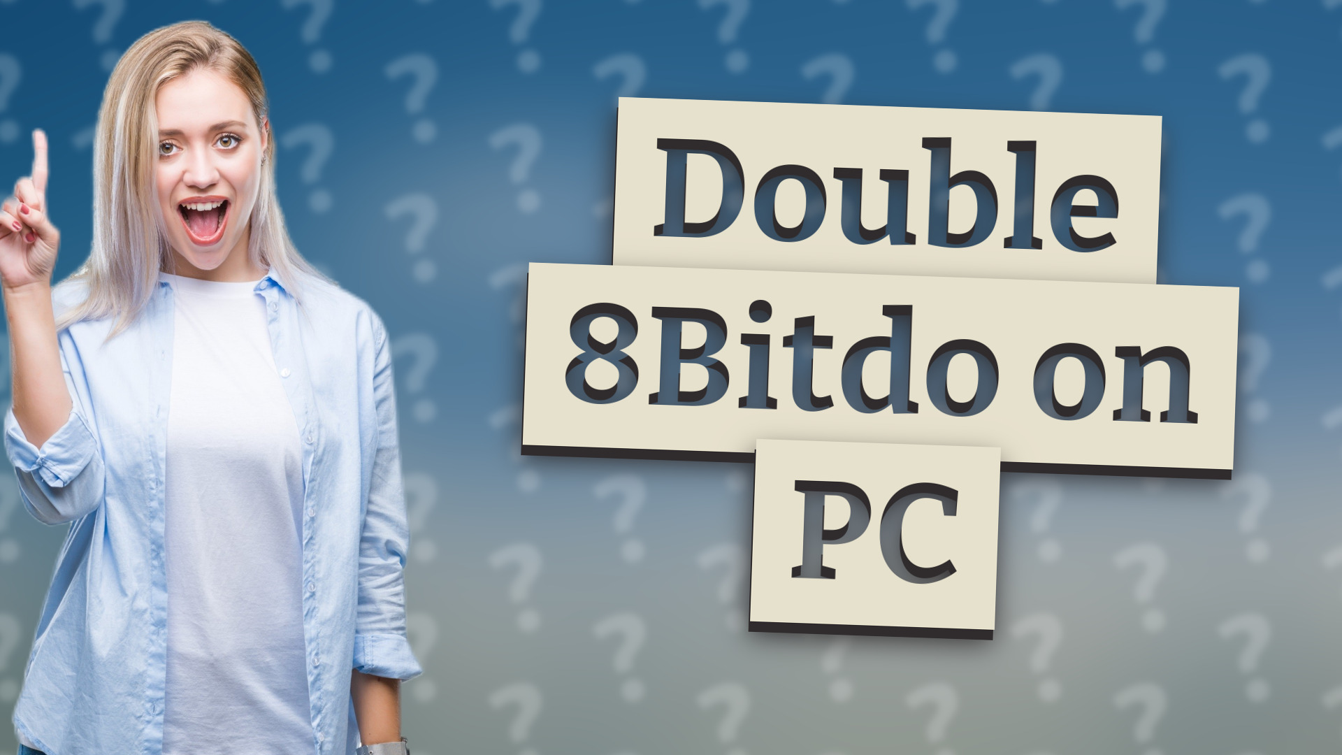 Double 8Bitdo on PC