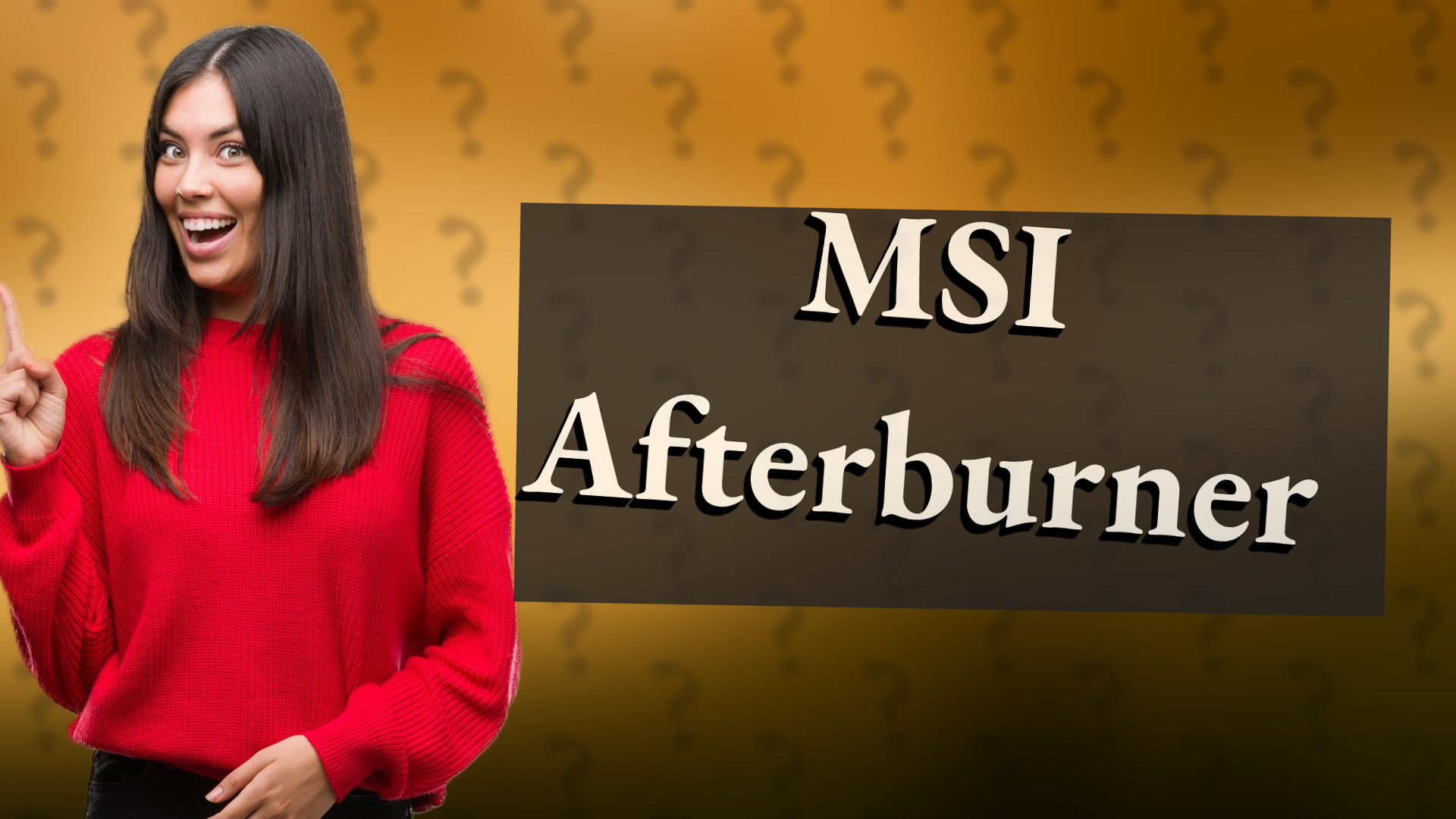 MSI Afterburner
