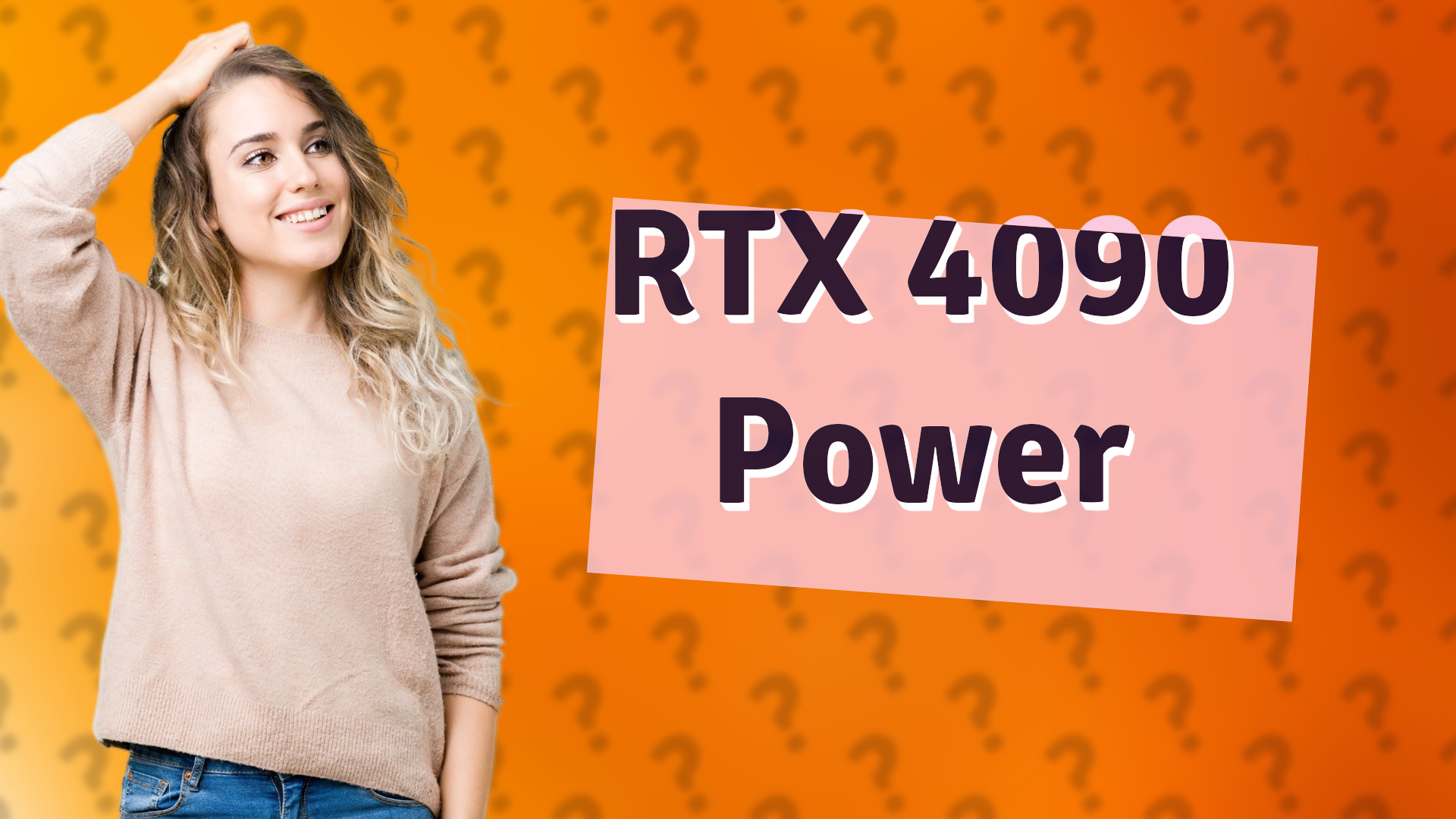 RTX 4090 Power