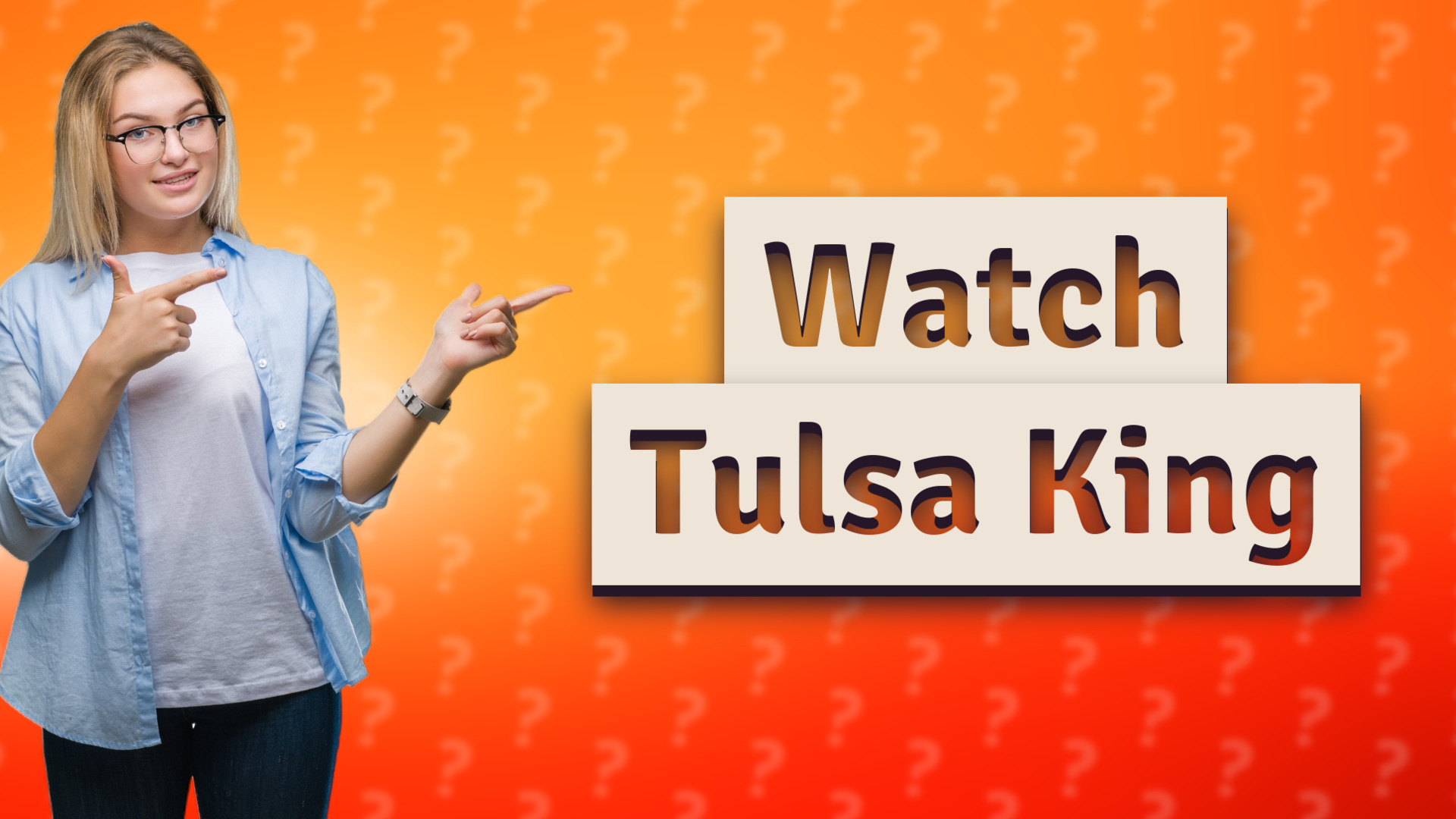 Watch Tulsa King