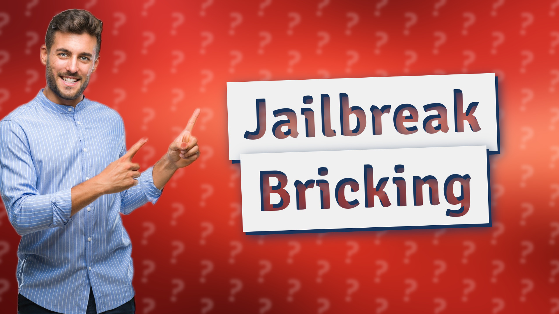 Jailbreak Bricking