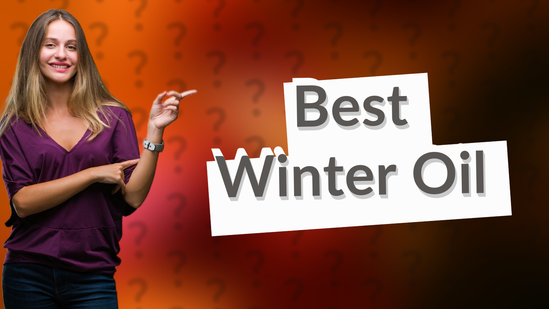Best Winter Oil