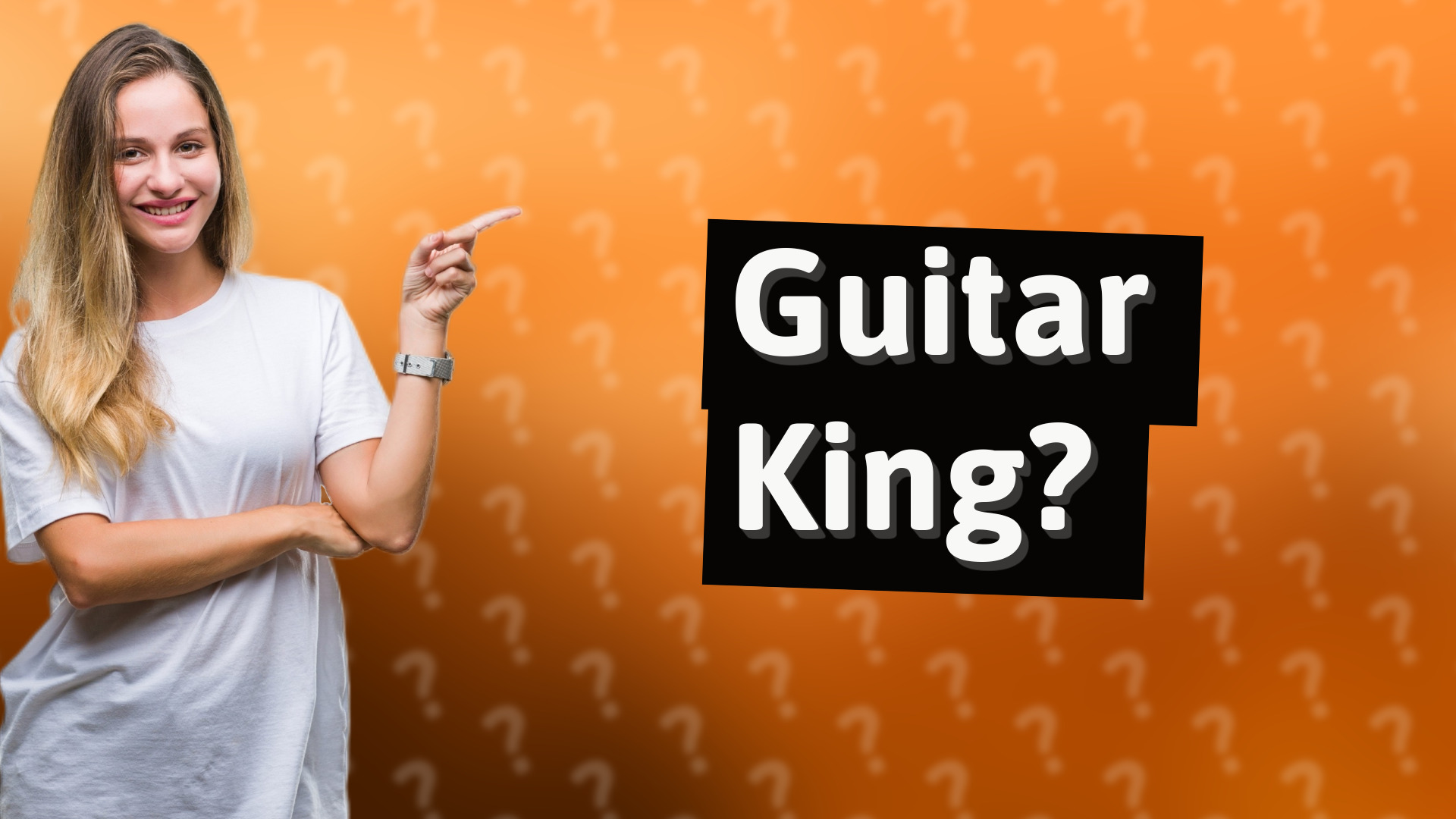 Guitar King?