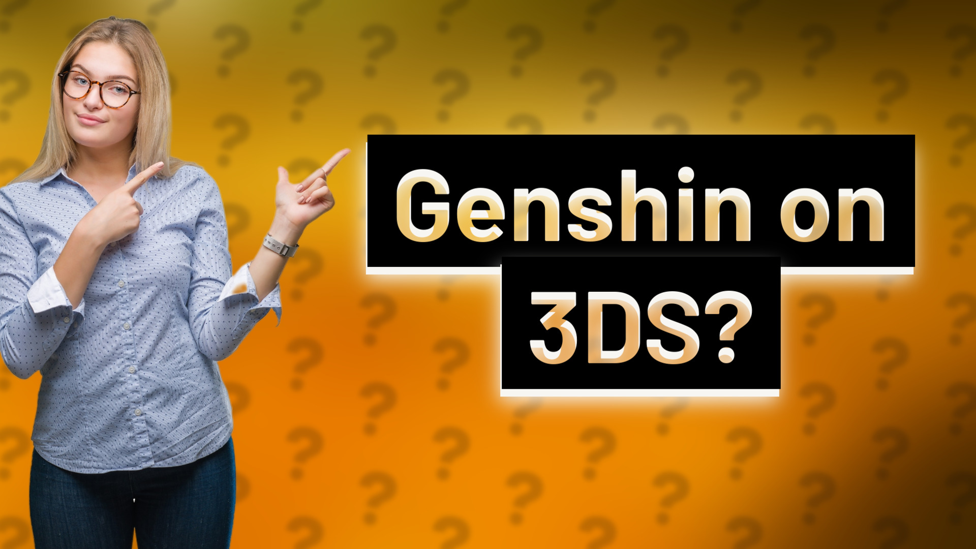Genshin on 3DS?