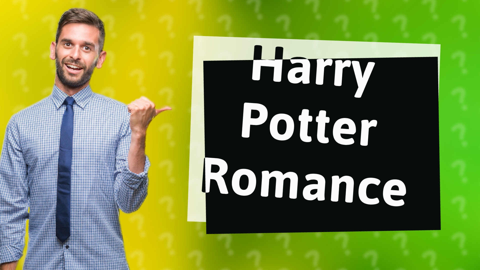 Harry Potter Romance