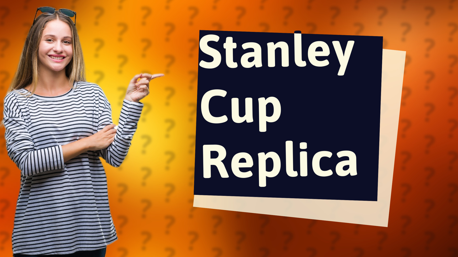 Stanley Cup Replica