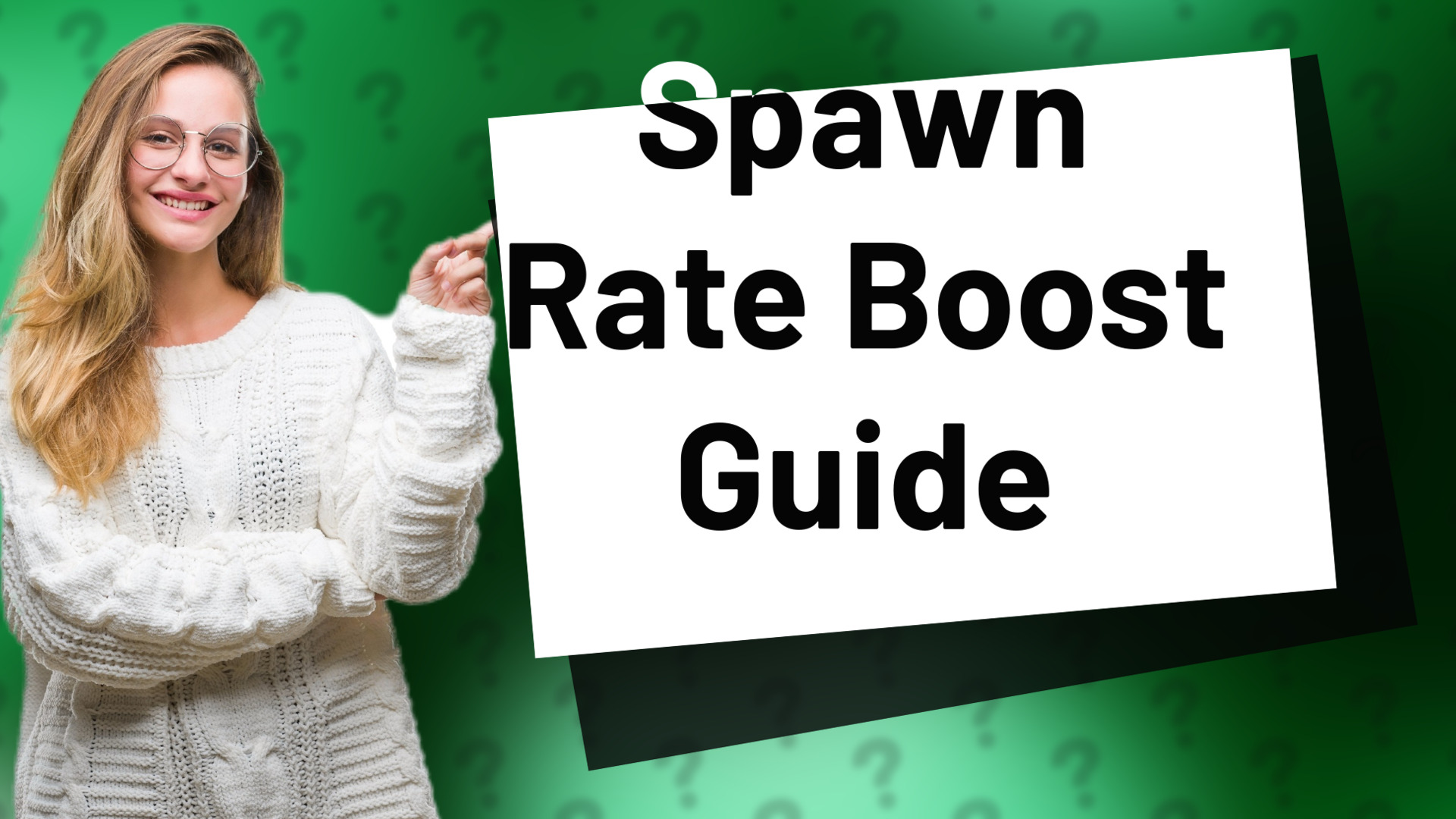 Spawn Rate Boost Guide