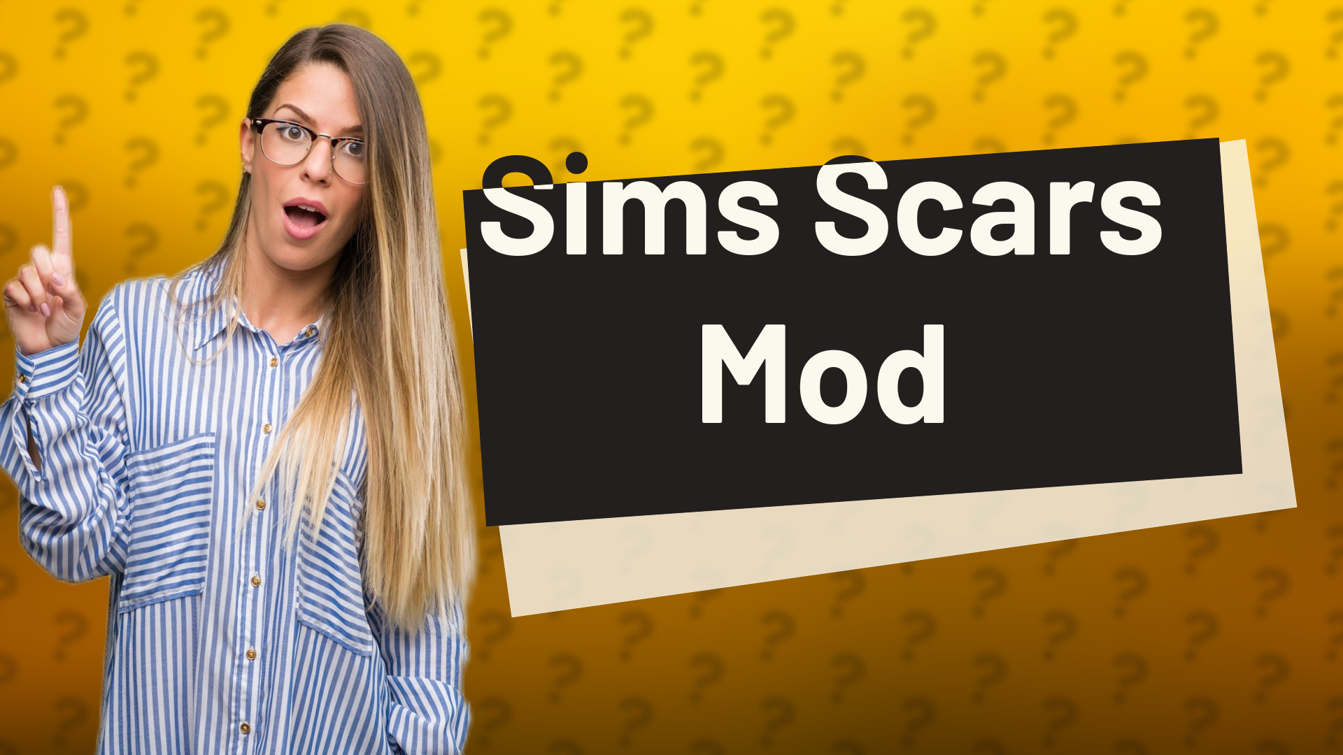 Sims Scars Mod