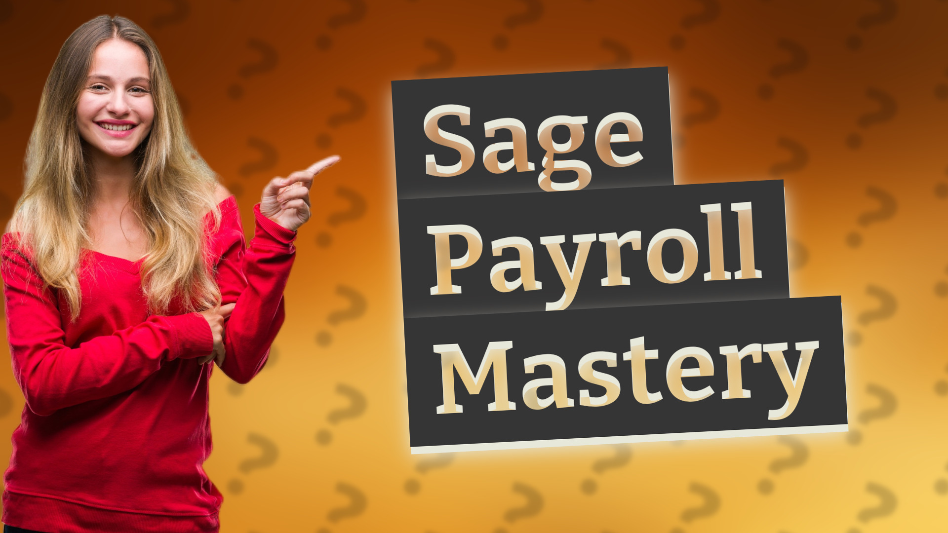 Sage Payroll Mastery
