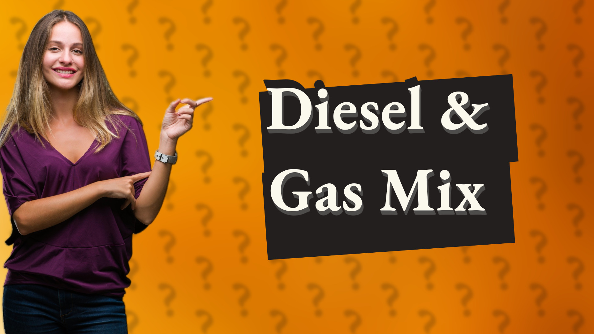 Diesel & Gas Mix