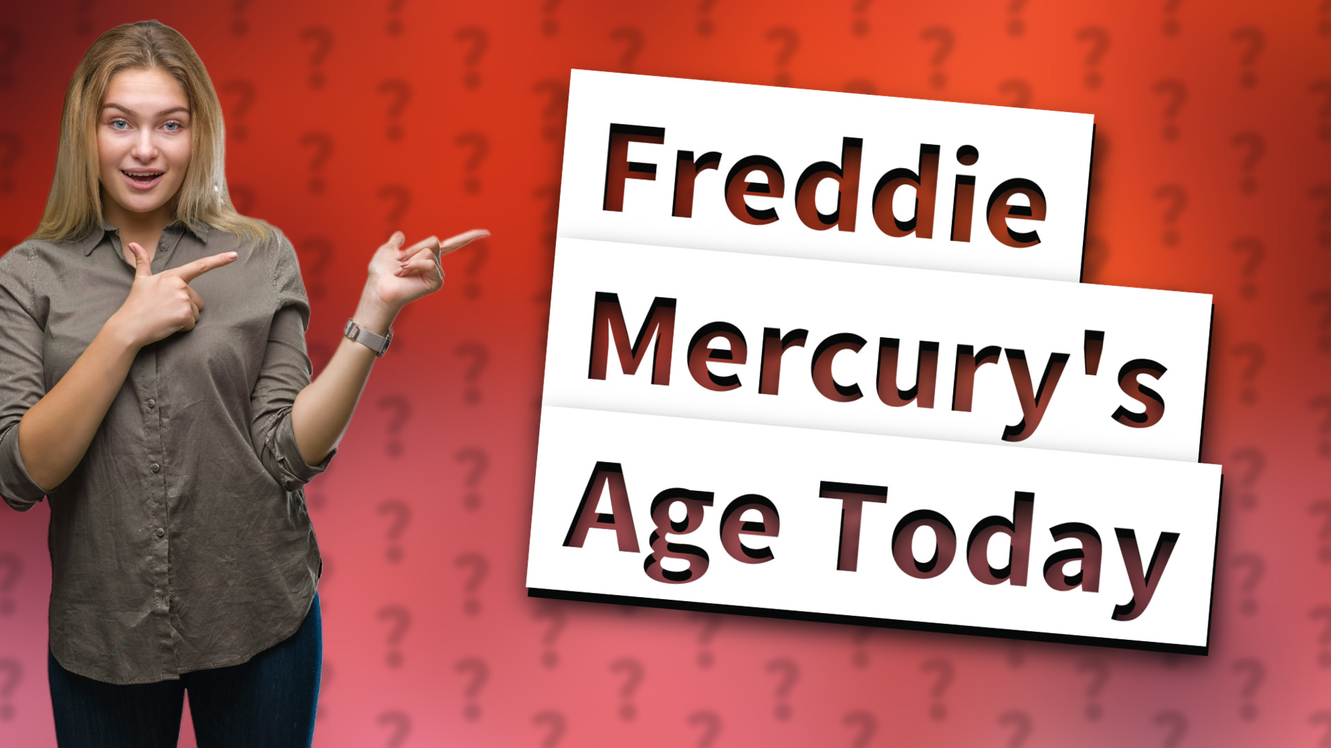 Freddie Mercury's Age Today