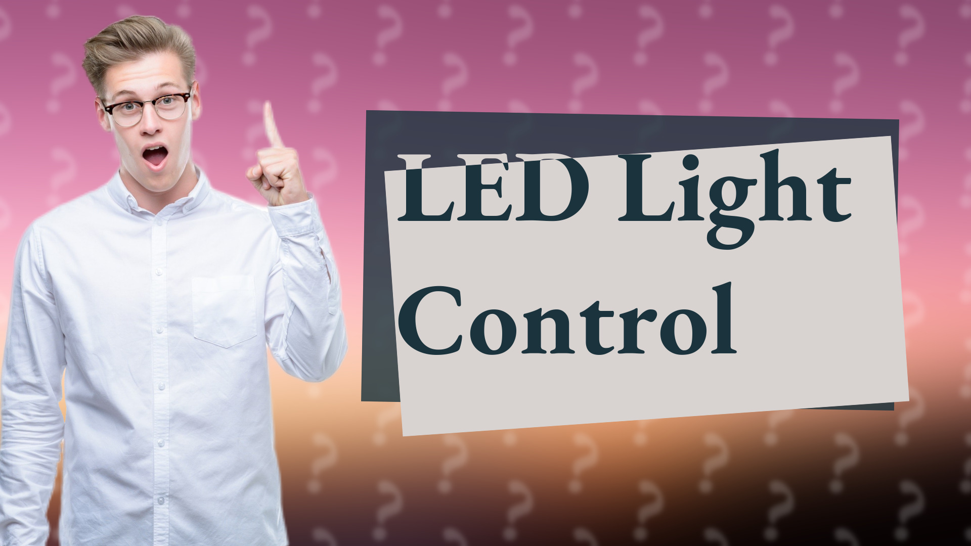 LED Light Control