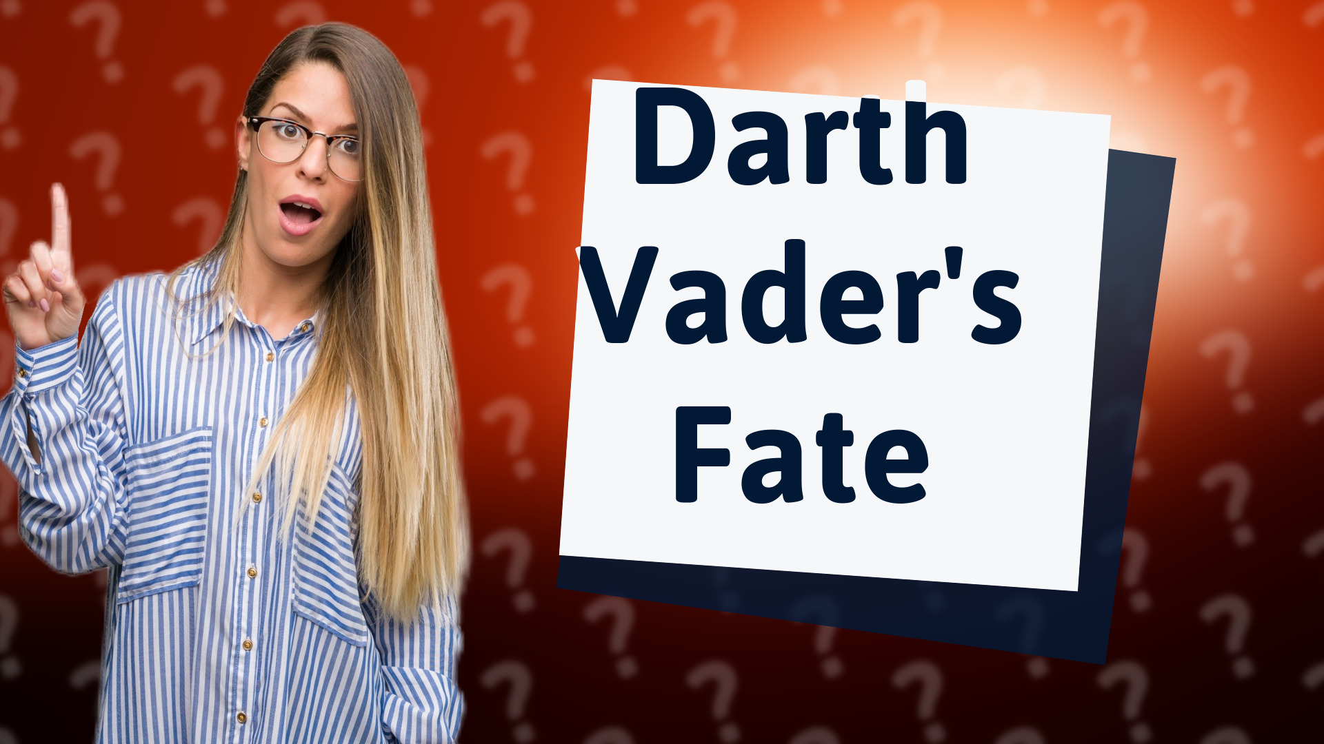Darth Vader's Fate