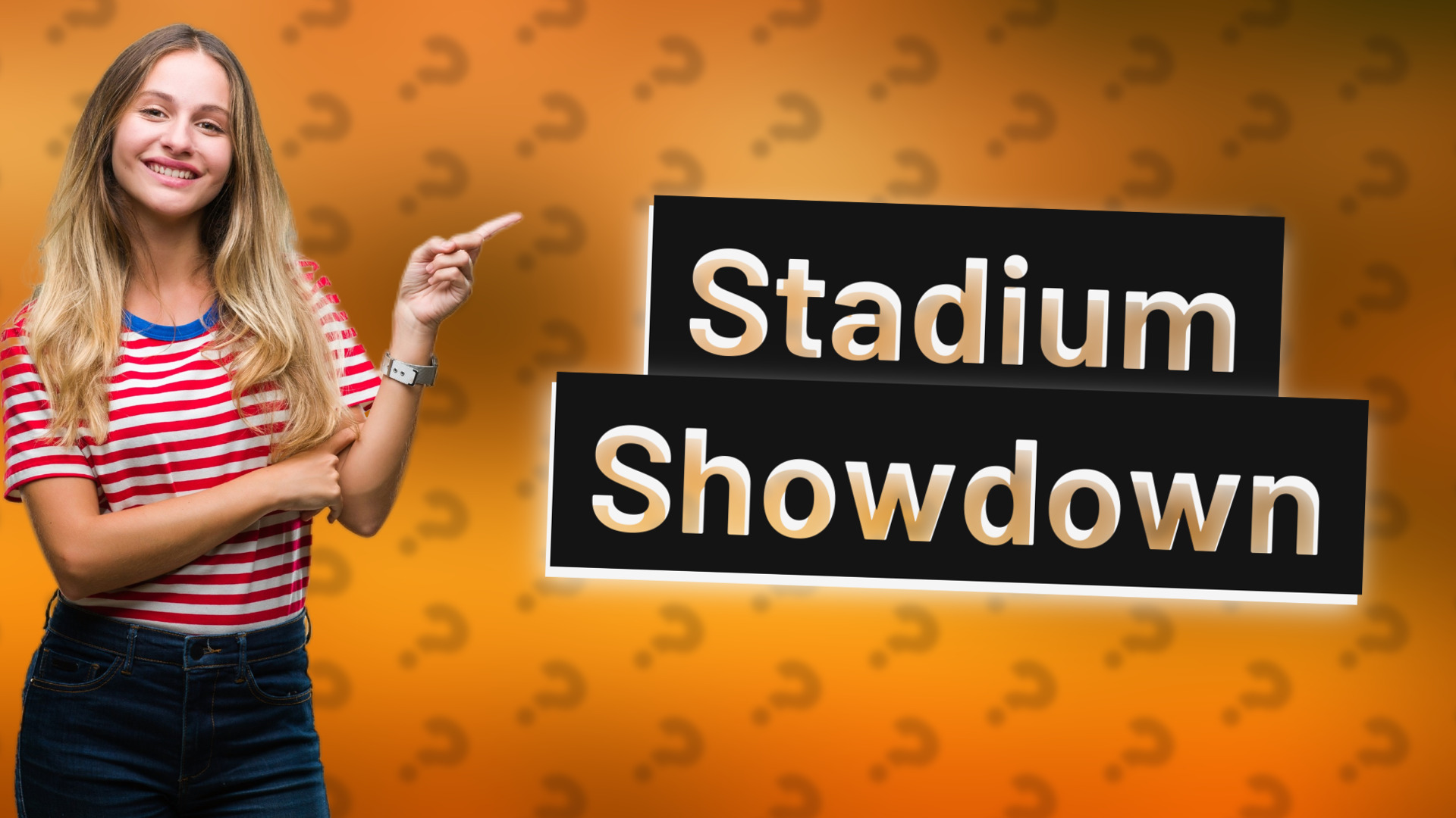 Stadium Showdown