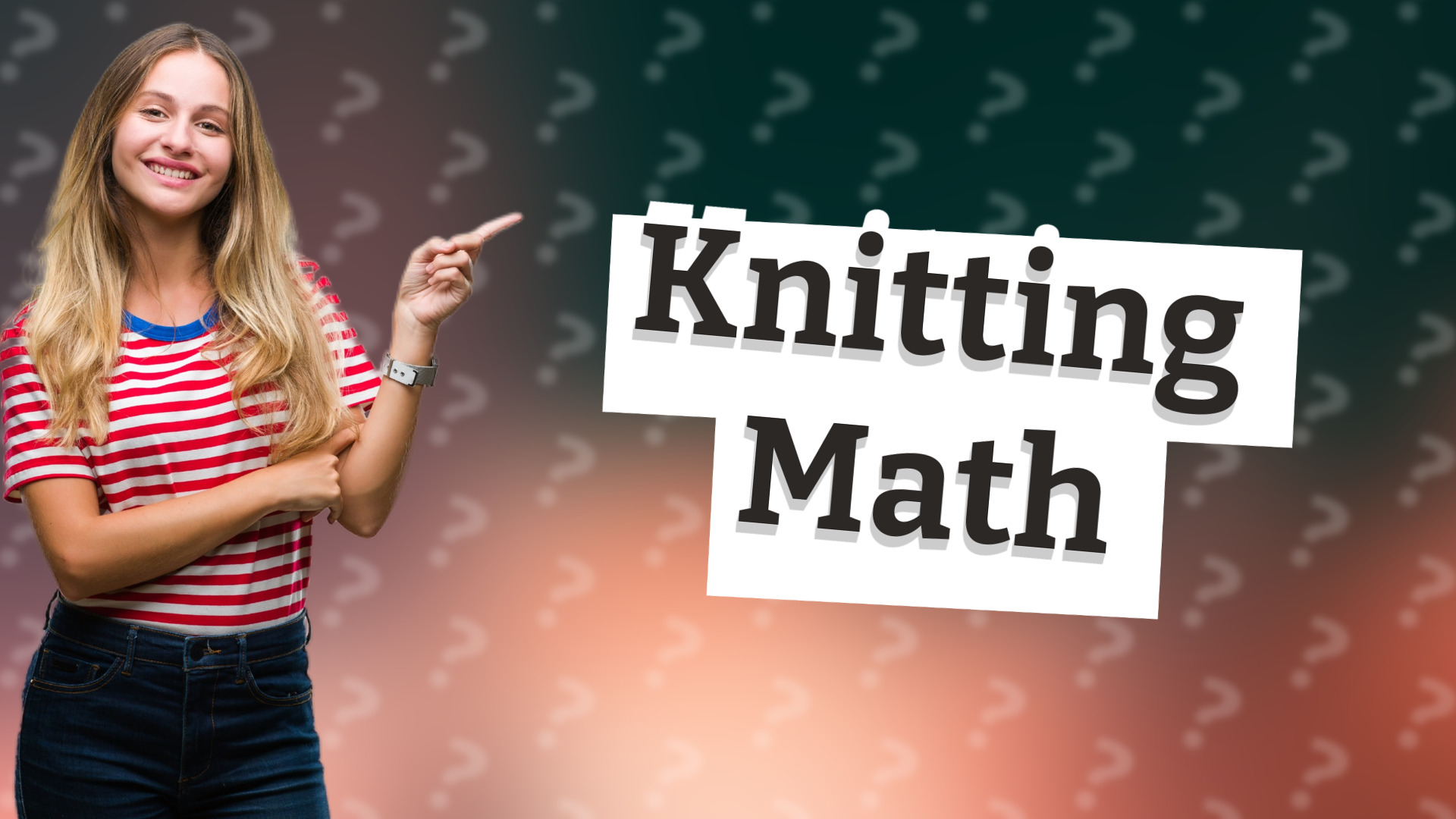 Knitting Math