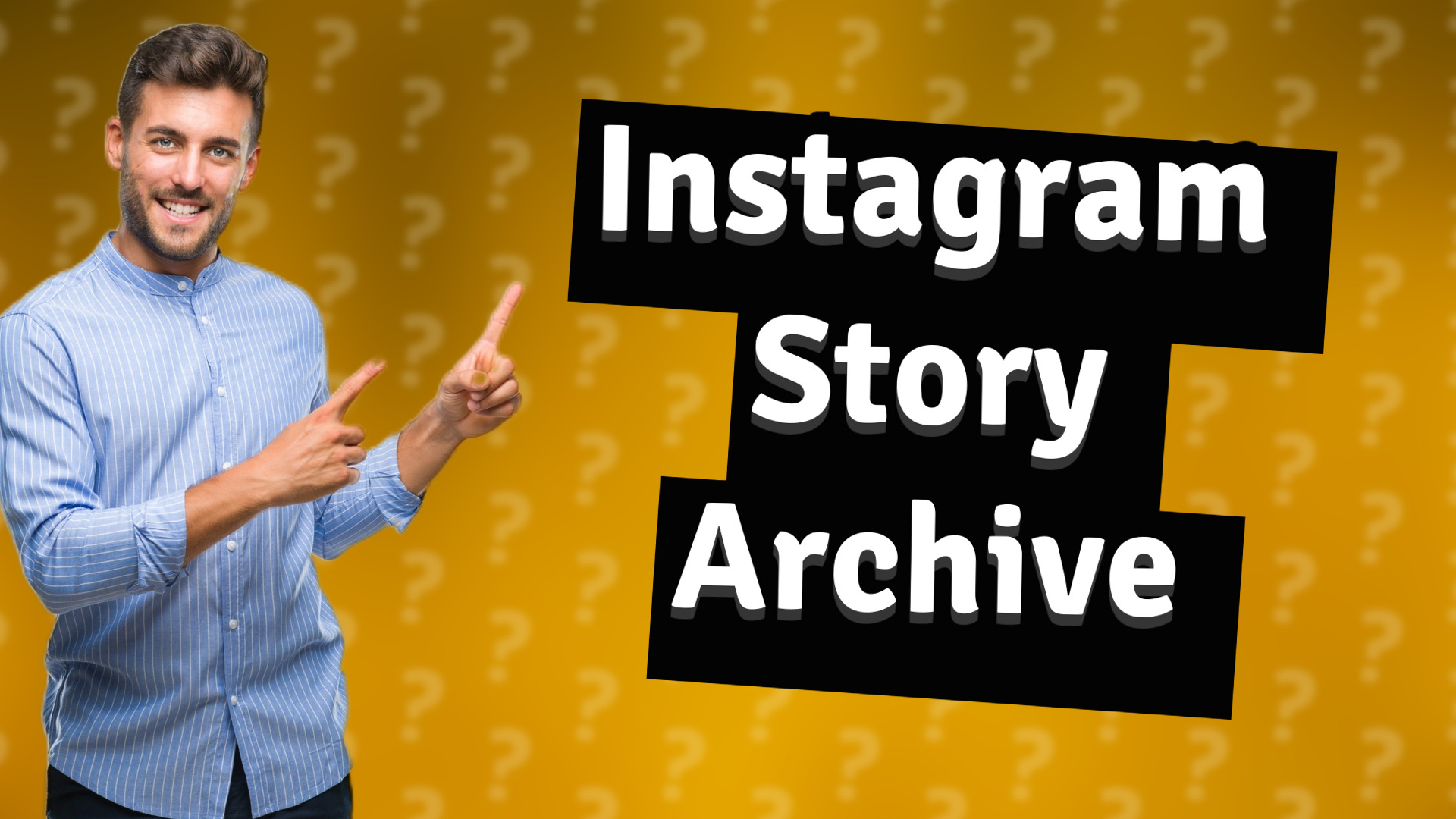 Instagram Story Archive
