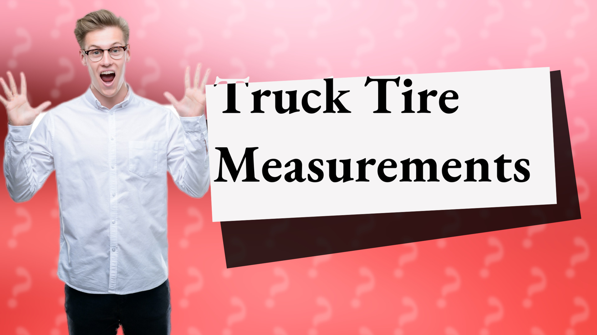Truck Tire Measurements