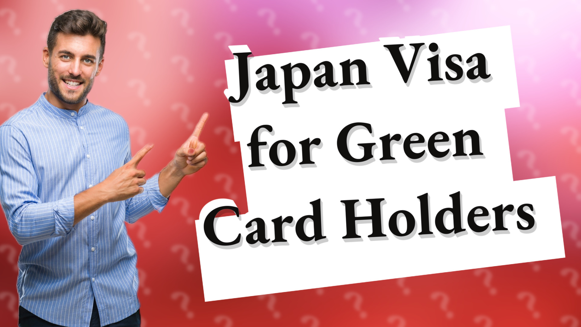 Japan Visa for Green Card Holders