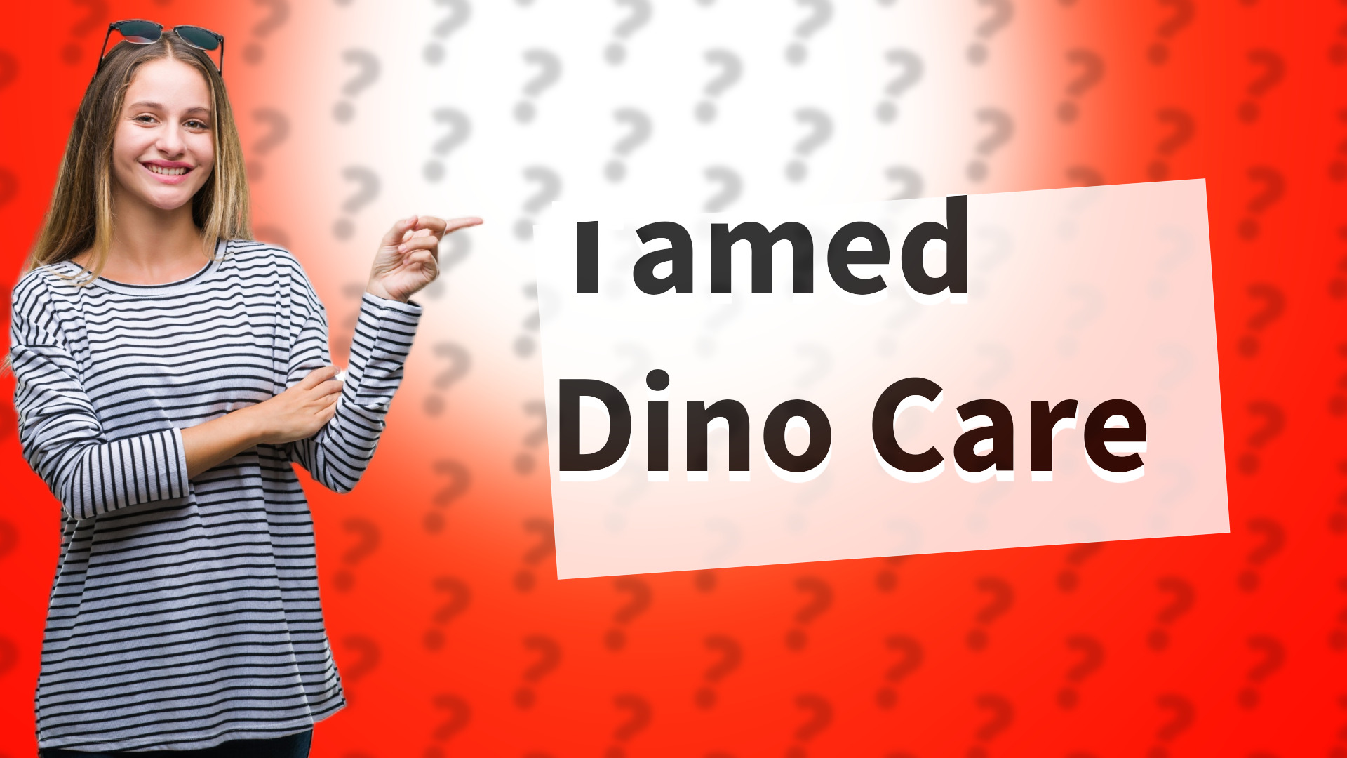 Tamed Dino Care