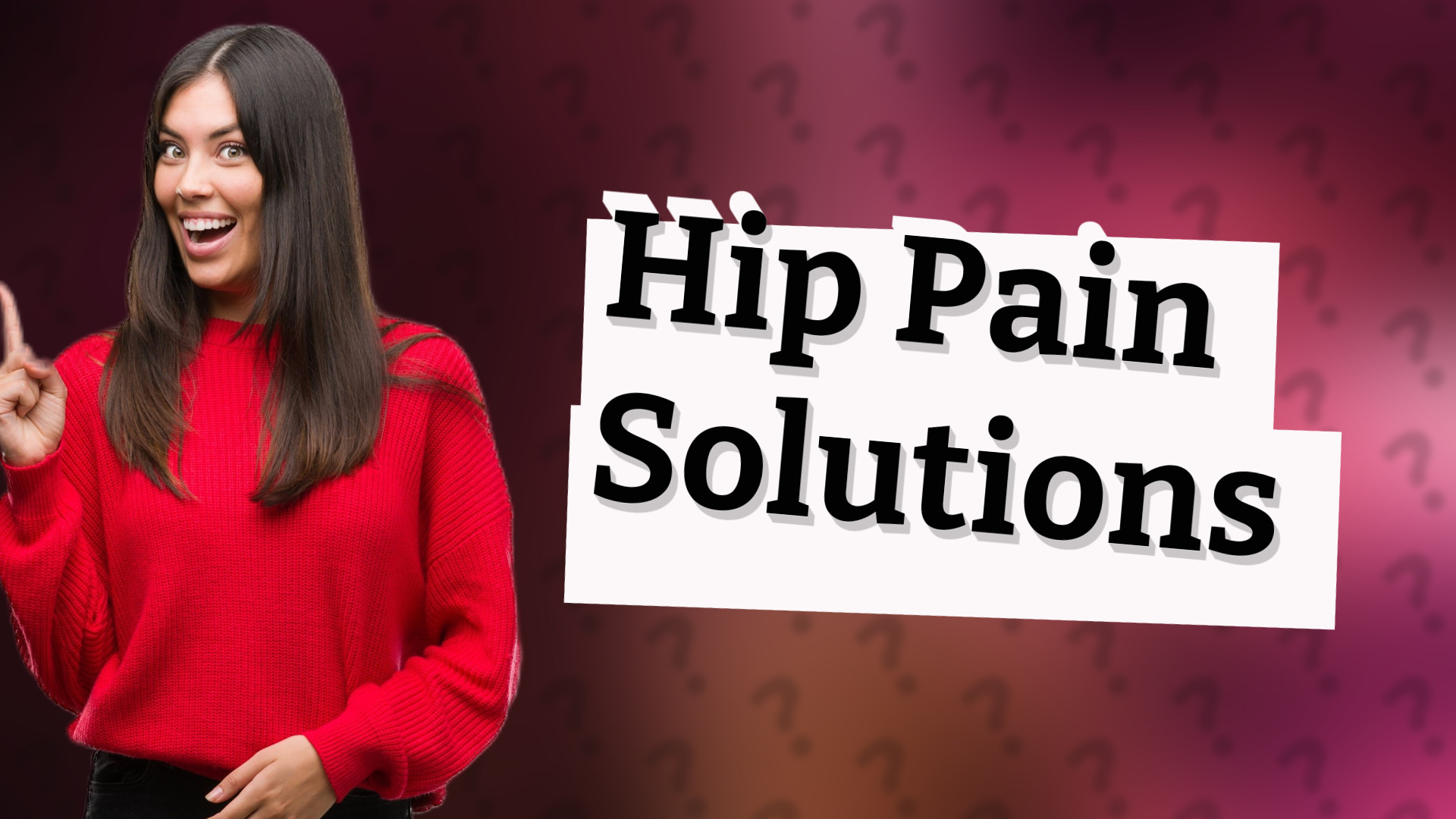 Hip Pain Solutions