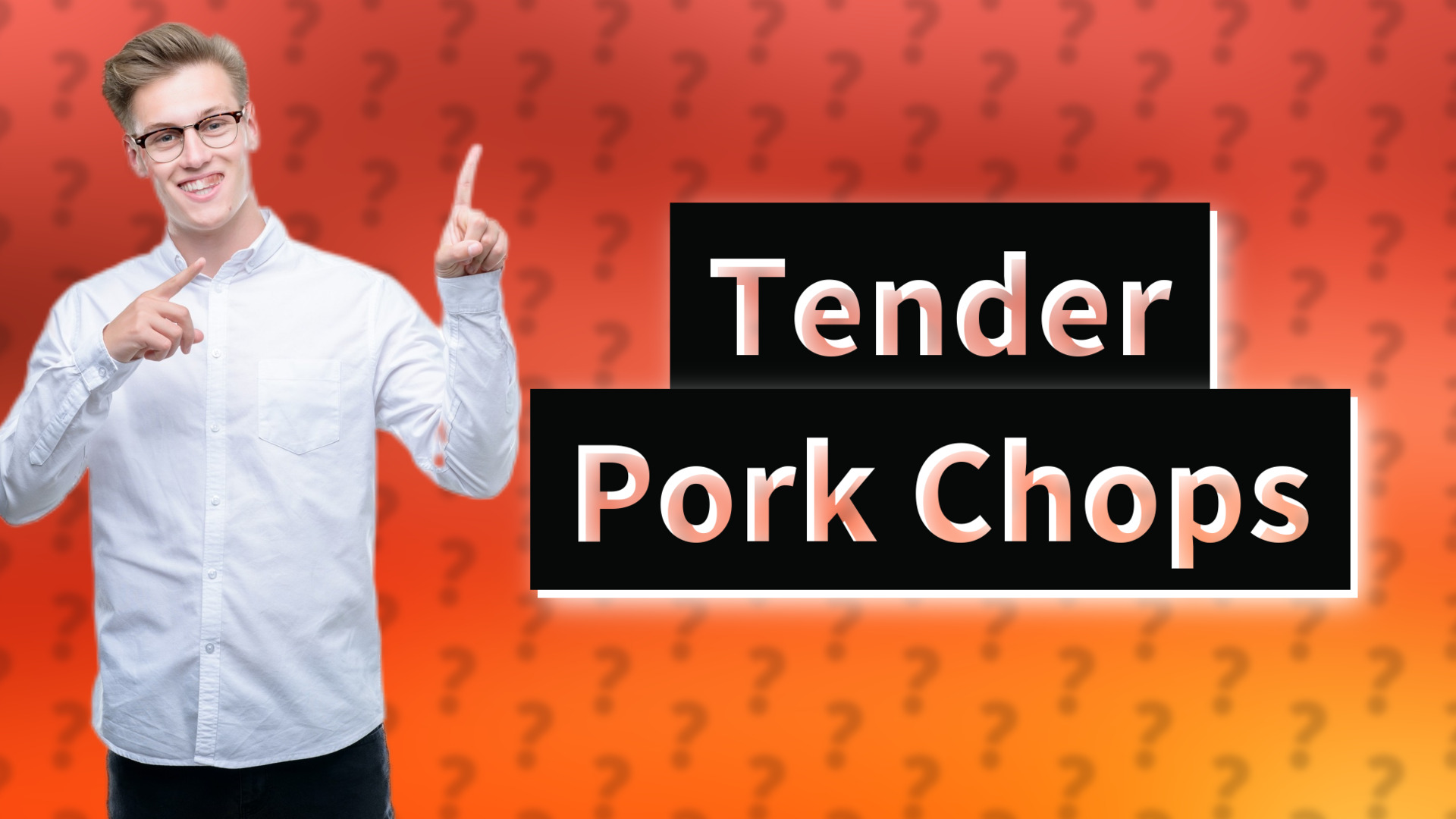 Tender Pork Chops