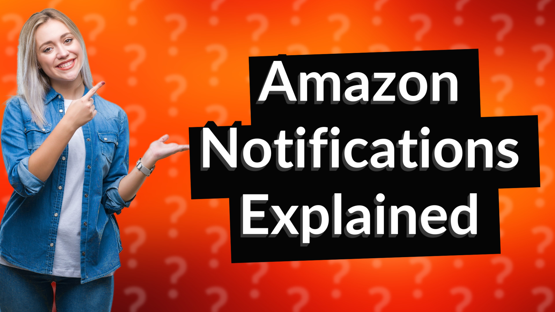 Amazon Notifications Explained