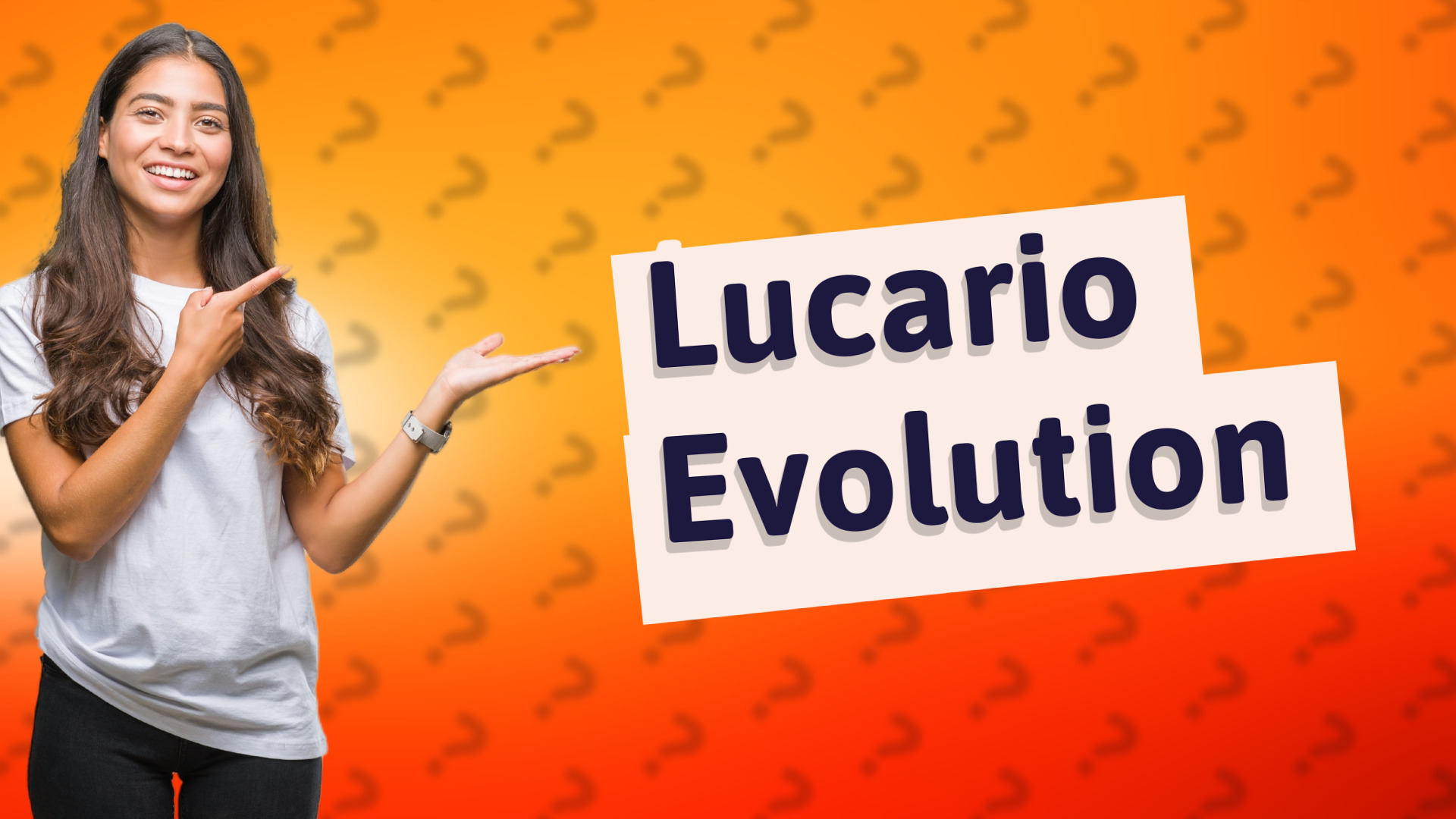 Lucario Evolution